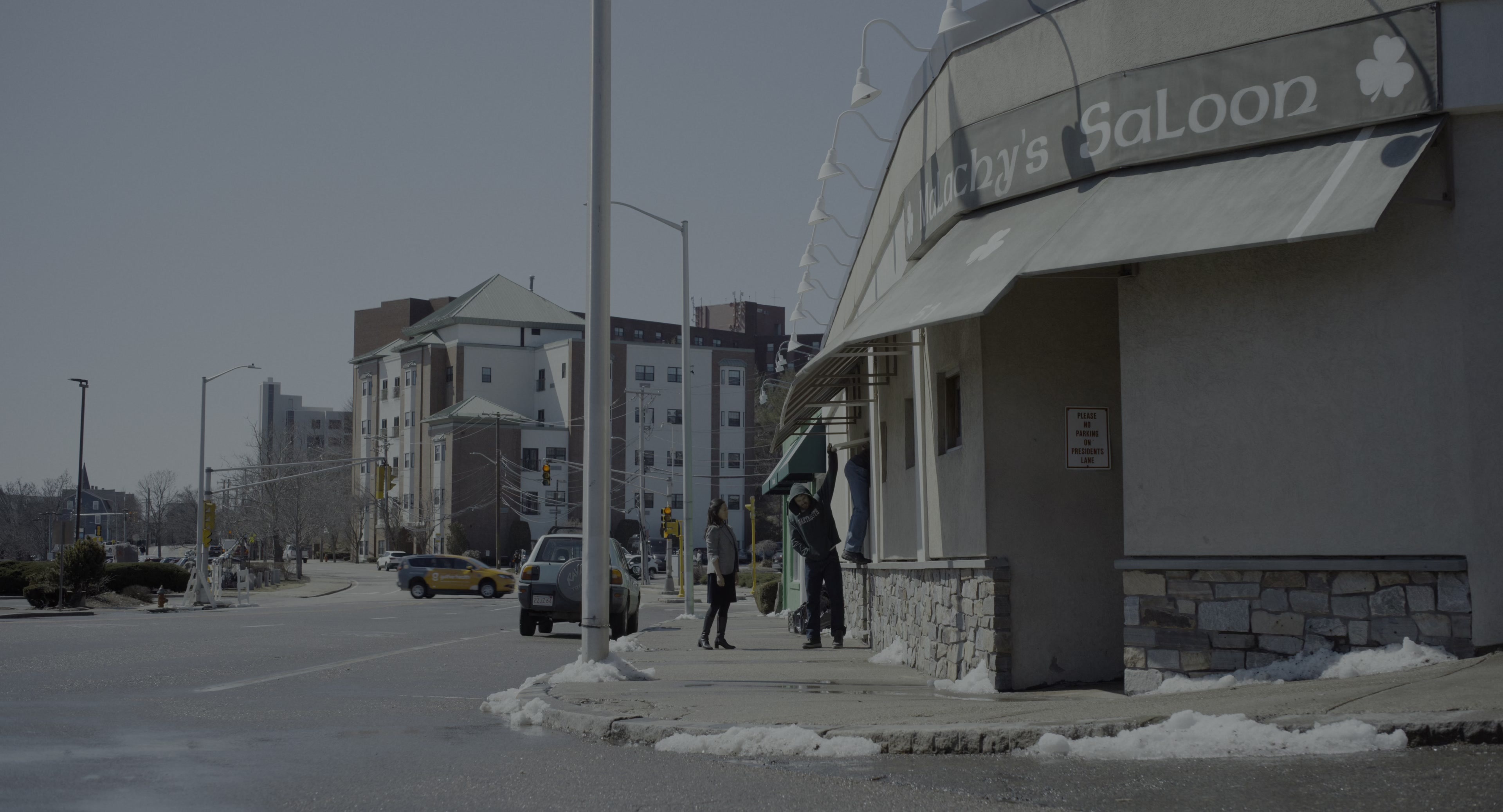 The Instigators (2024), wide, 1.85:1 — film still