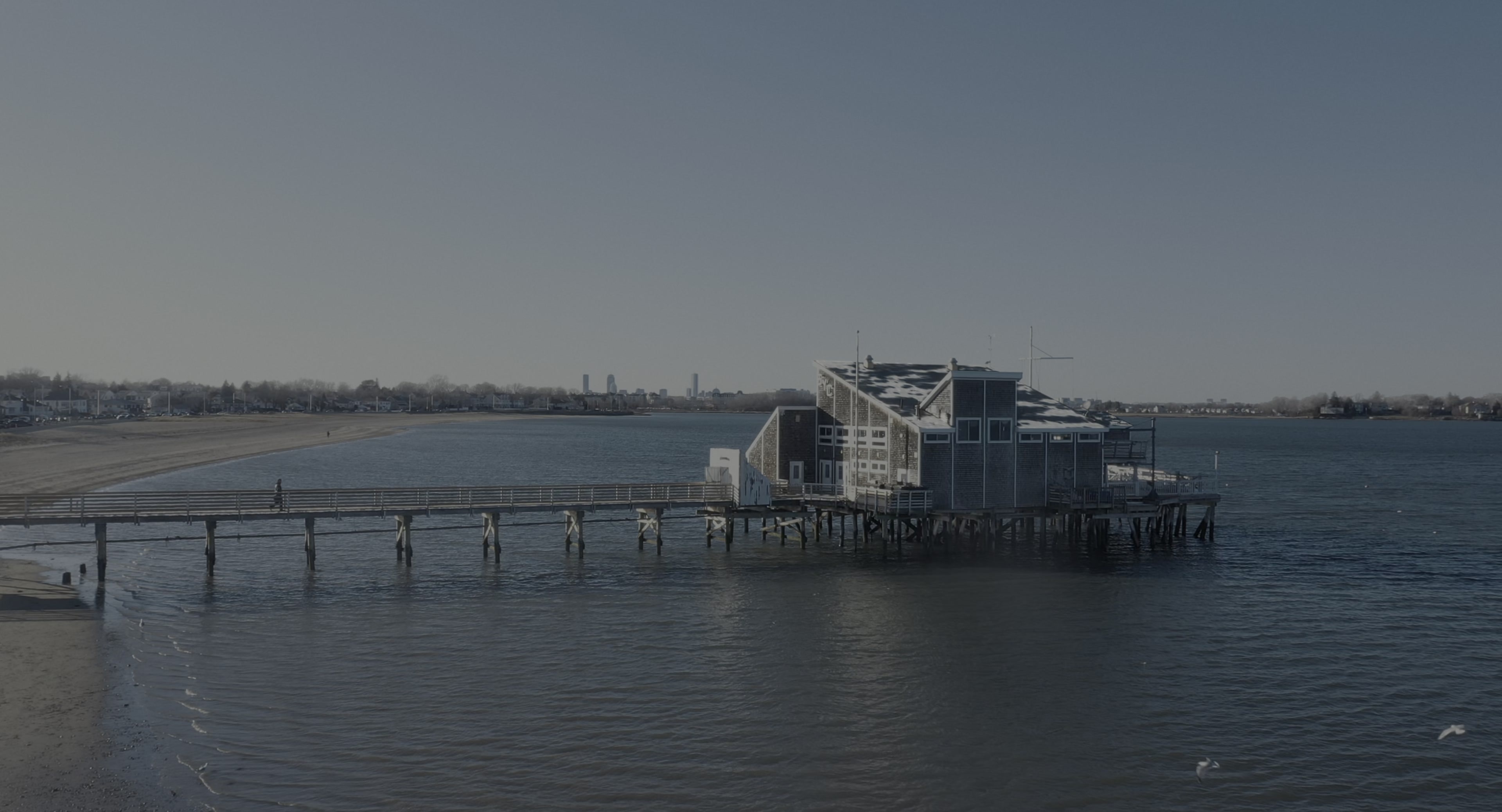 The Instigators (2024), wide, 1.85:1 — film still