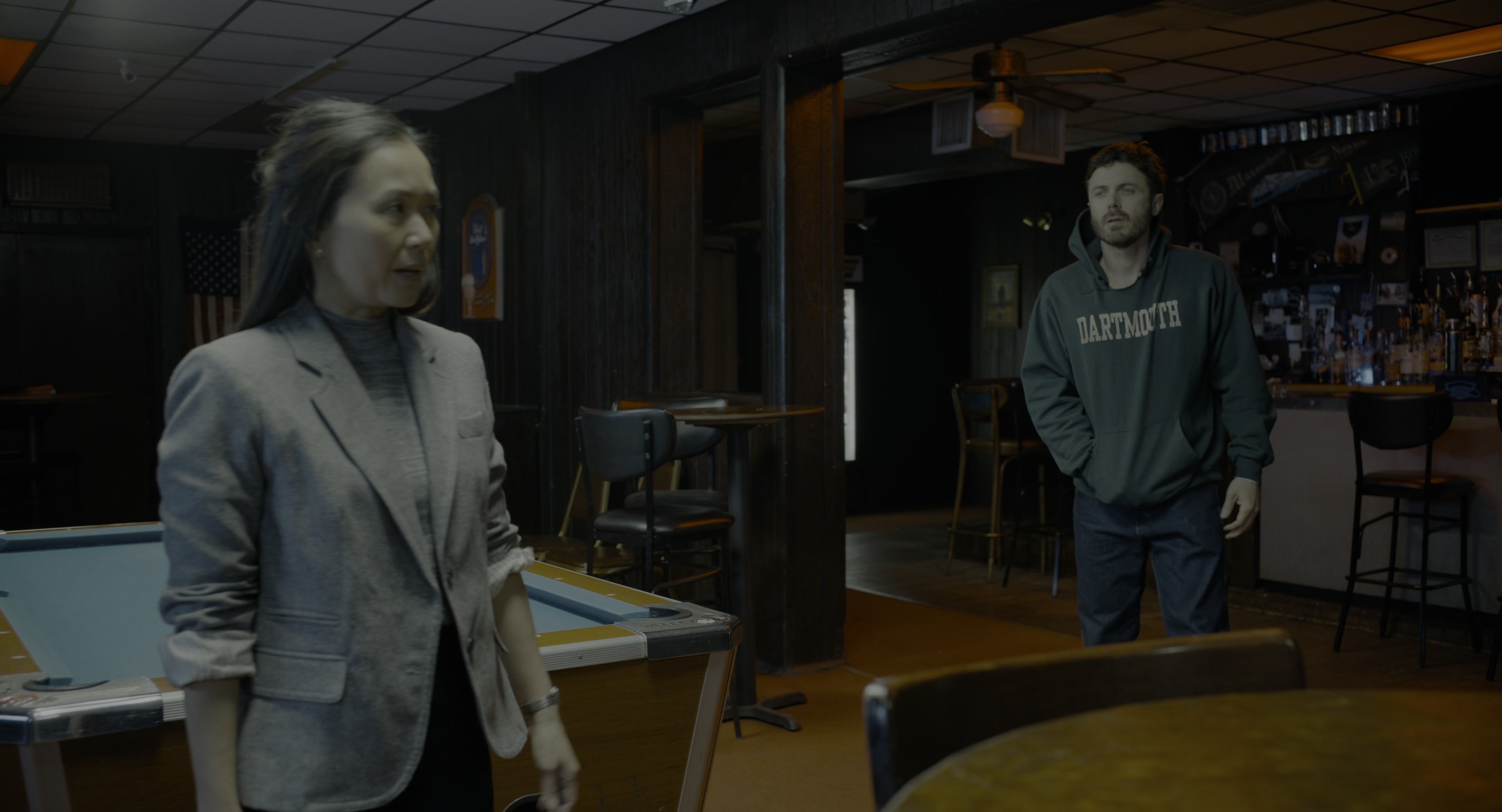 The Instigators (2024), wide, 1.85:1 — film still