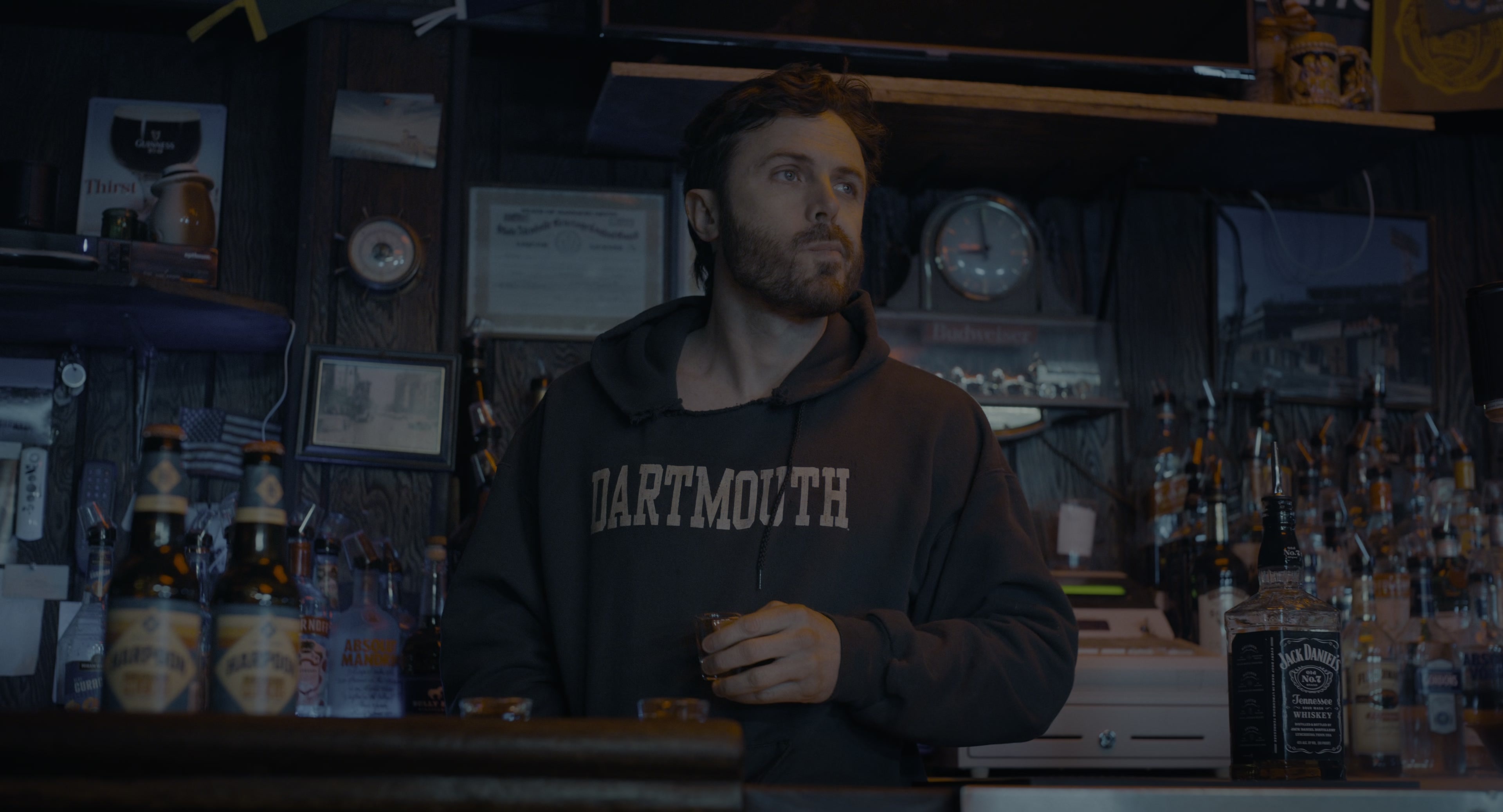 The Instigators (2024), wide, 1.85:1 — film still