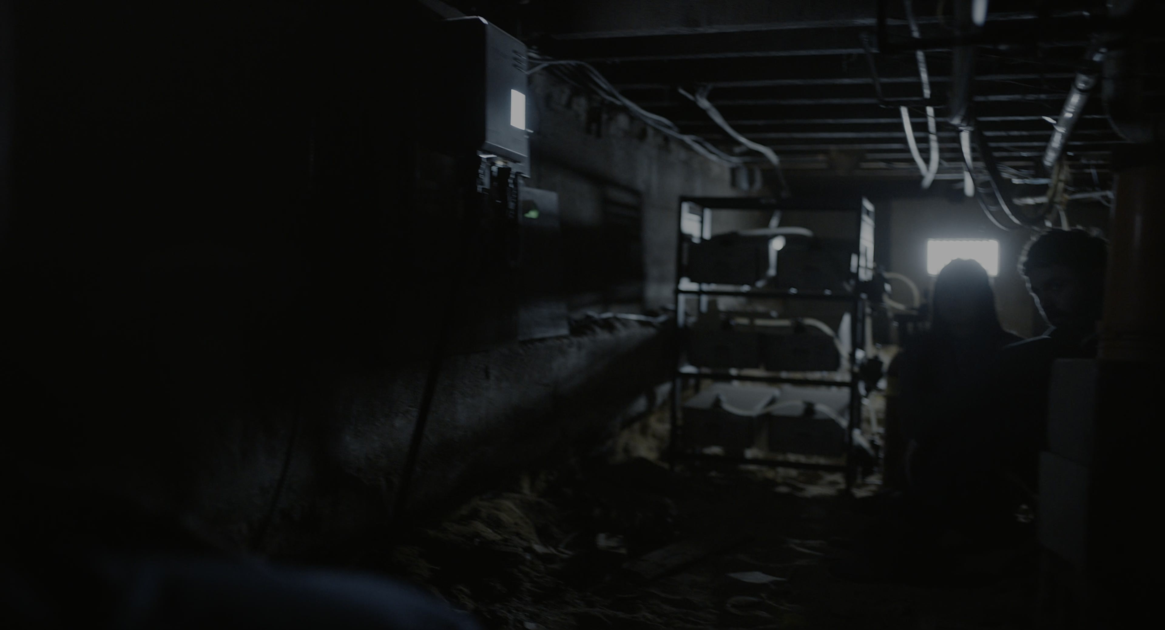 The Instigators (2024), wide, 1.85:1 — film still