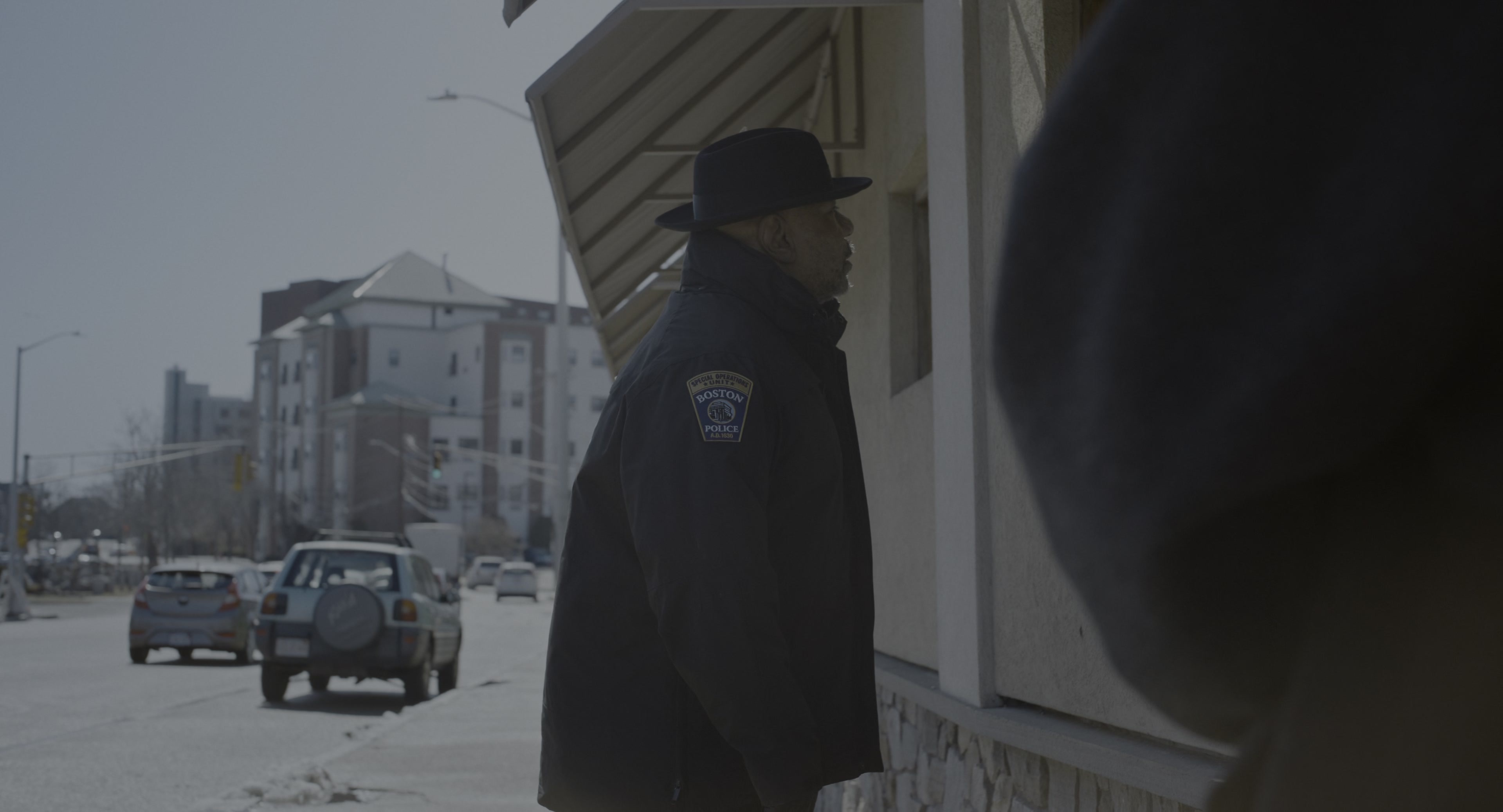 The Instigators (2024), wide, 1.85:1 — film still
