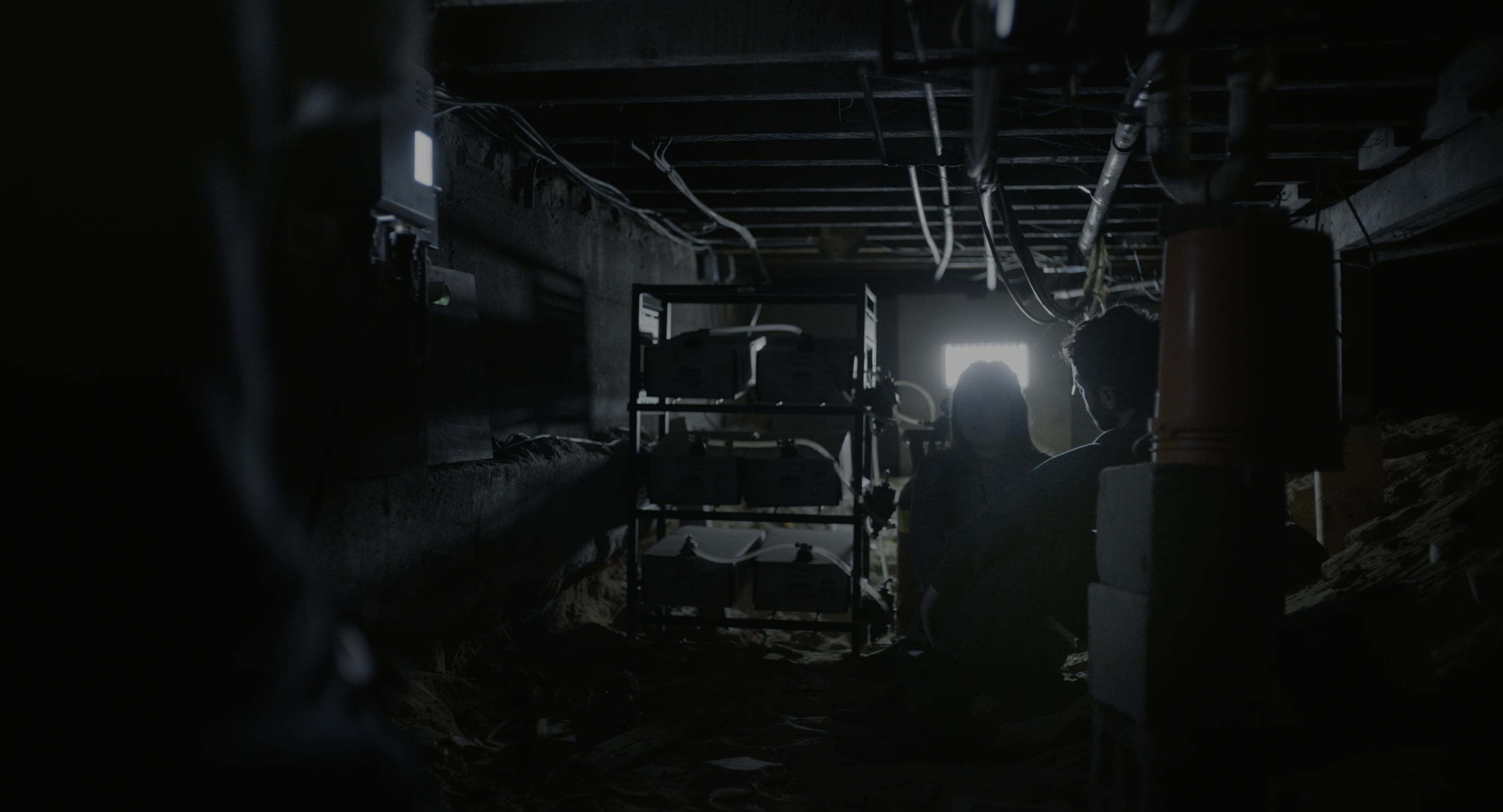 The Instigators (2024), wide, 1.85:1 — film still