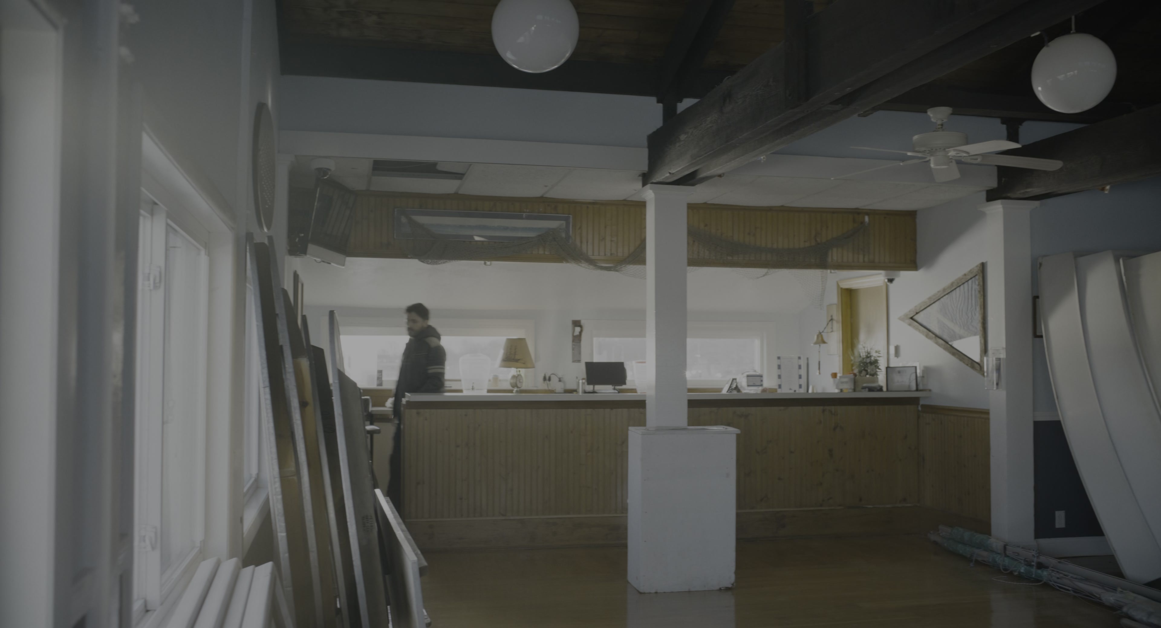 The Instigators (2024), wide, 1.85:1 — film still