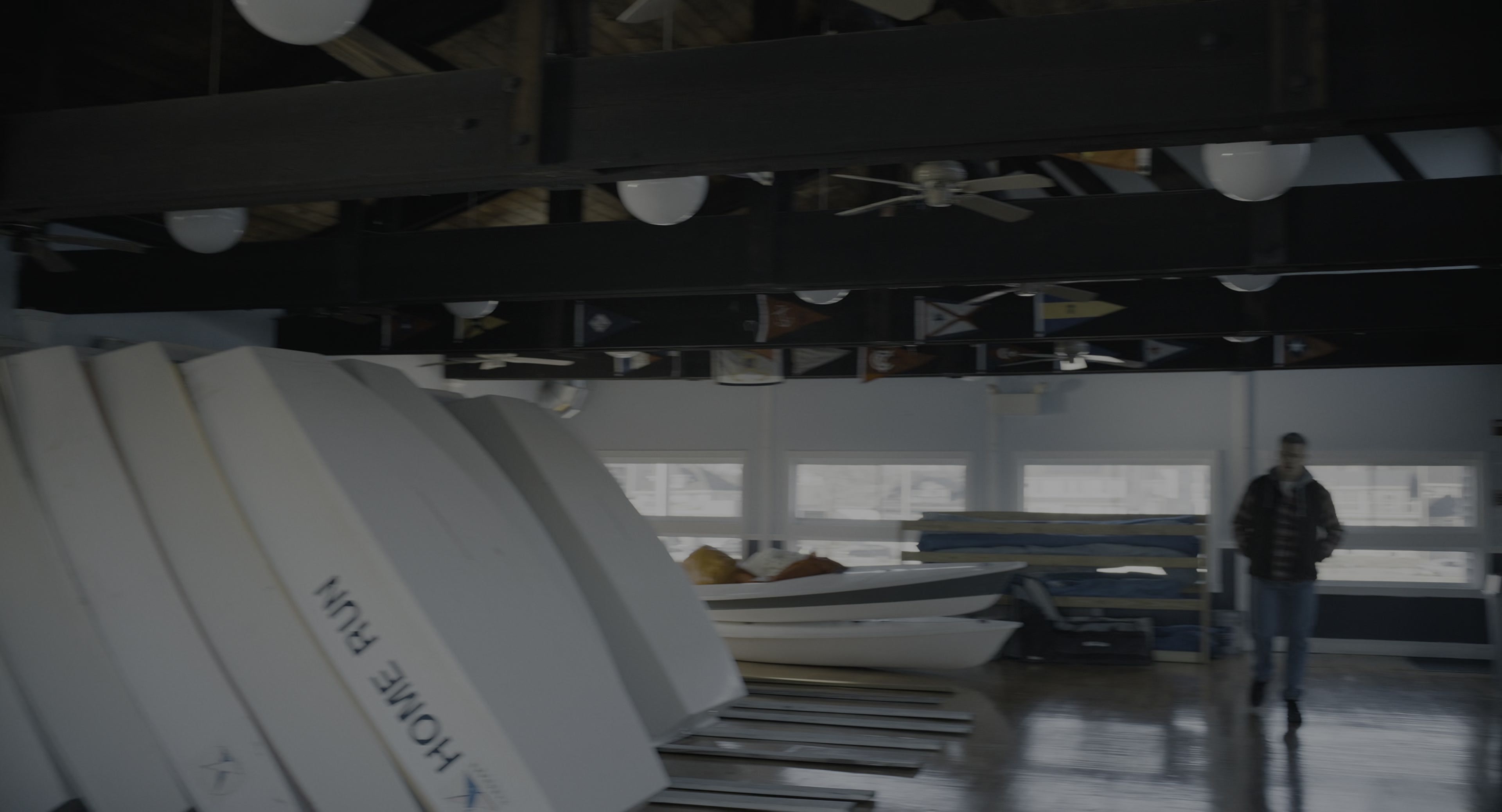 The Instigators (2024), wide, 1.85:1 — film still