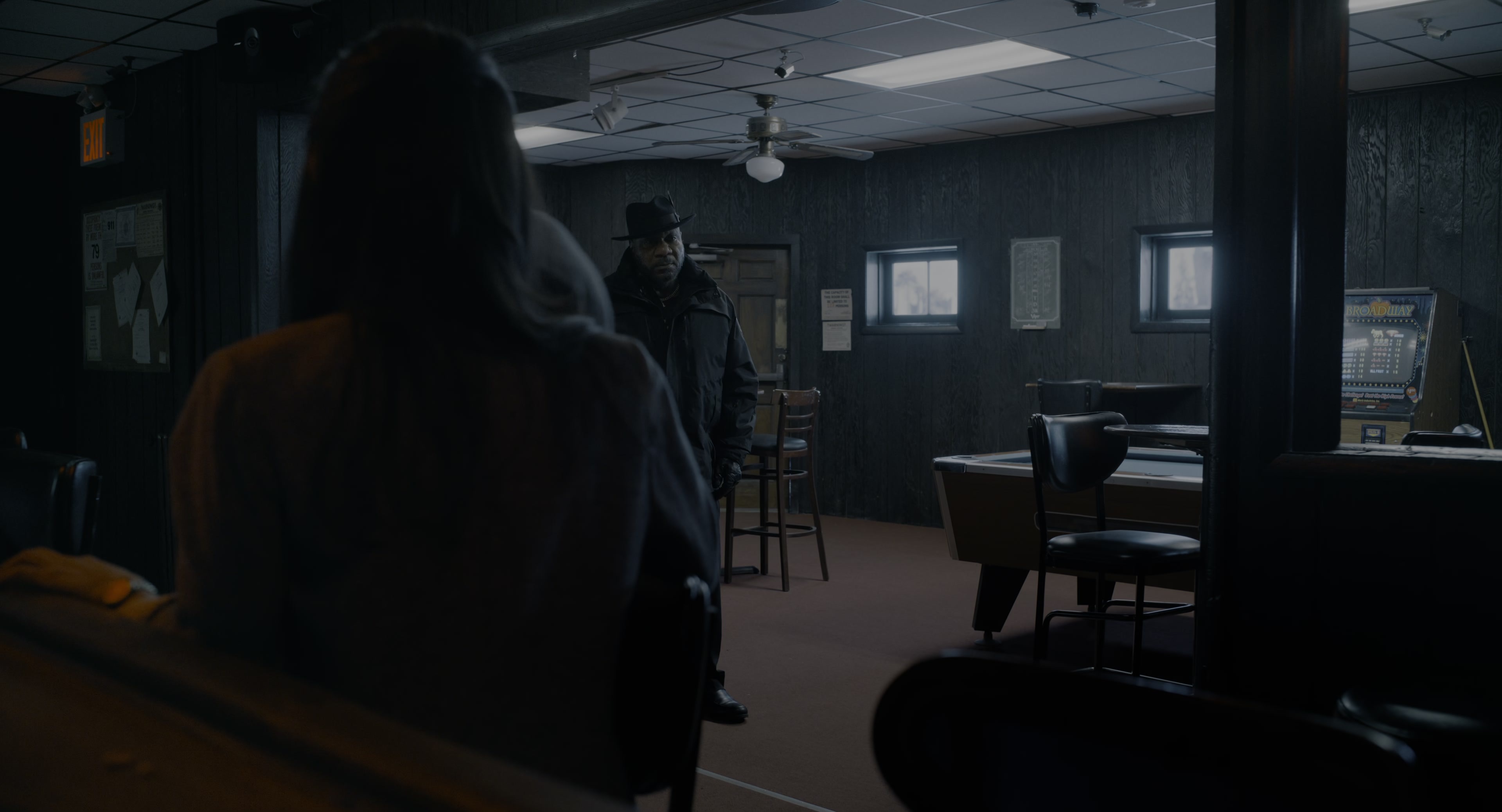 The Instigators (2024), wide, 1.85:1 — film still