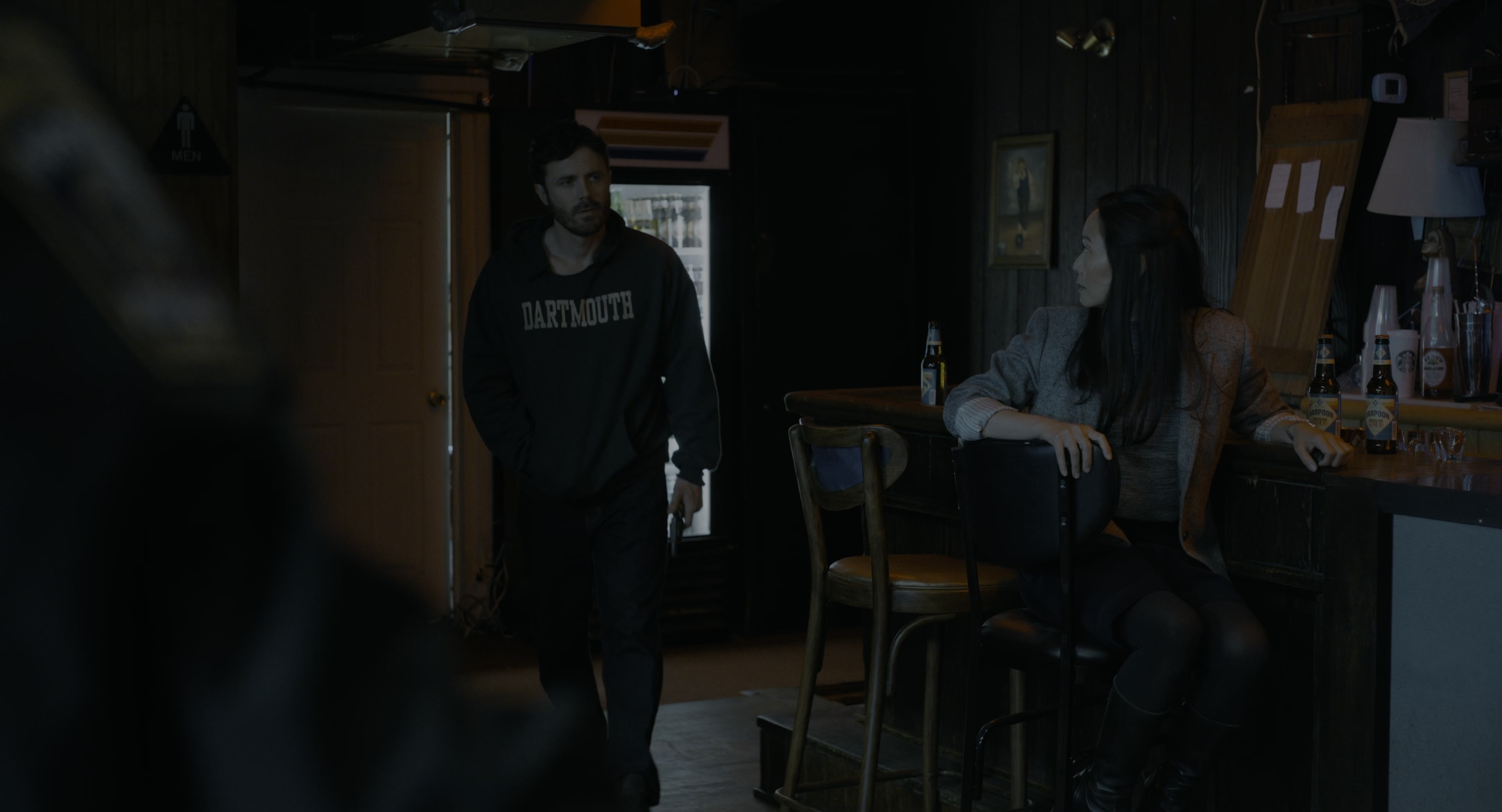 The Instigators (2024), wide, 1.85:1 — film still