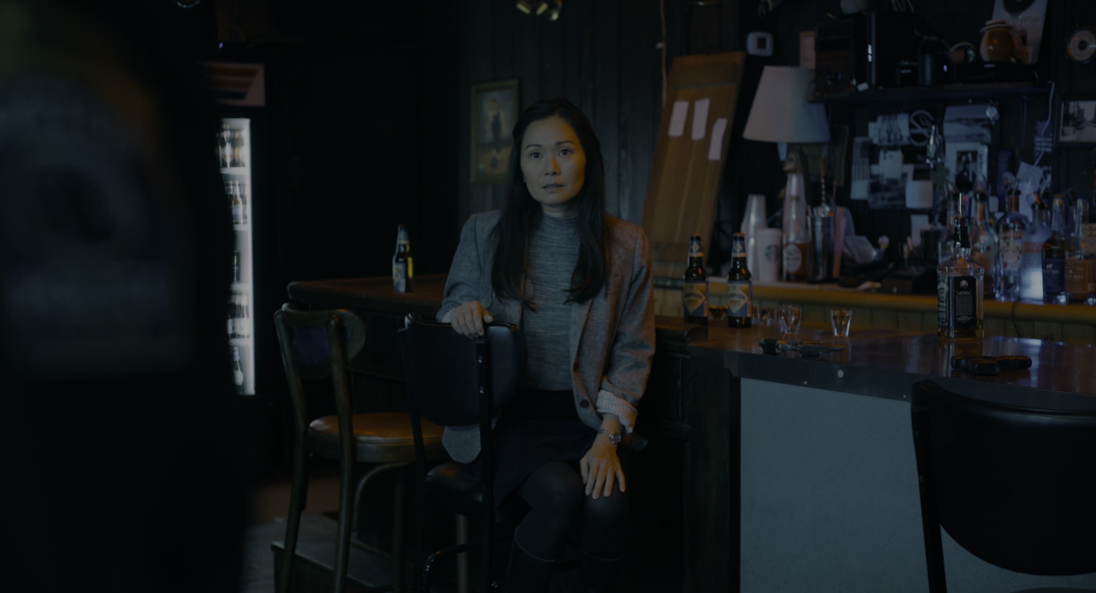 The Instigators (2024), wide, 1.85:1 — film still
