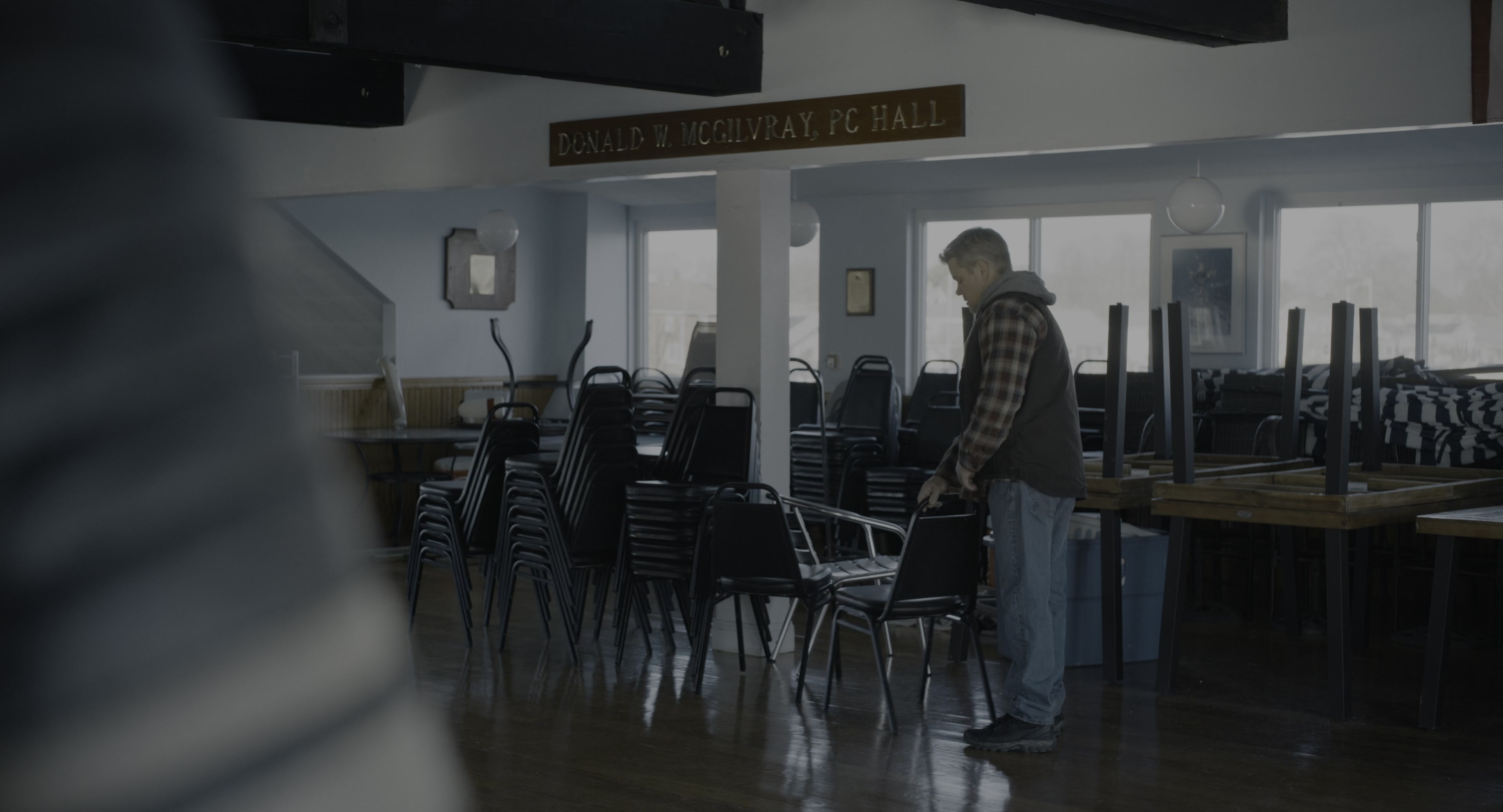The Instigators (2024), wide, 1.85:1 — film still