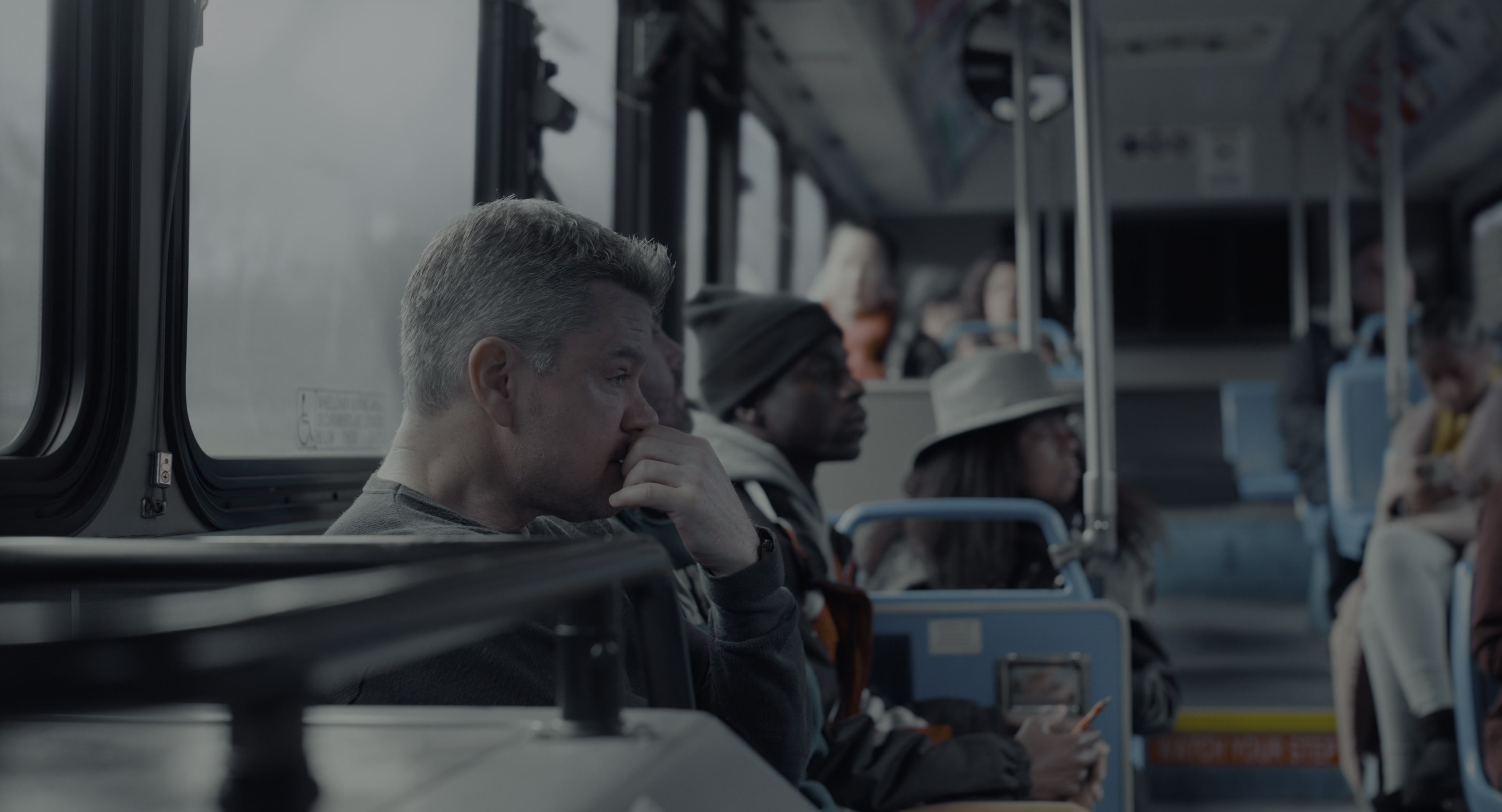 The Instigators (2024), wide, 1.85:1 — film still