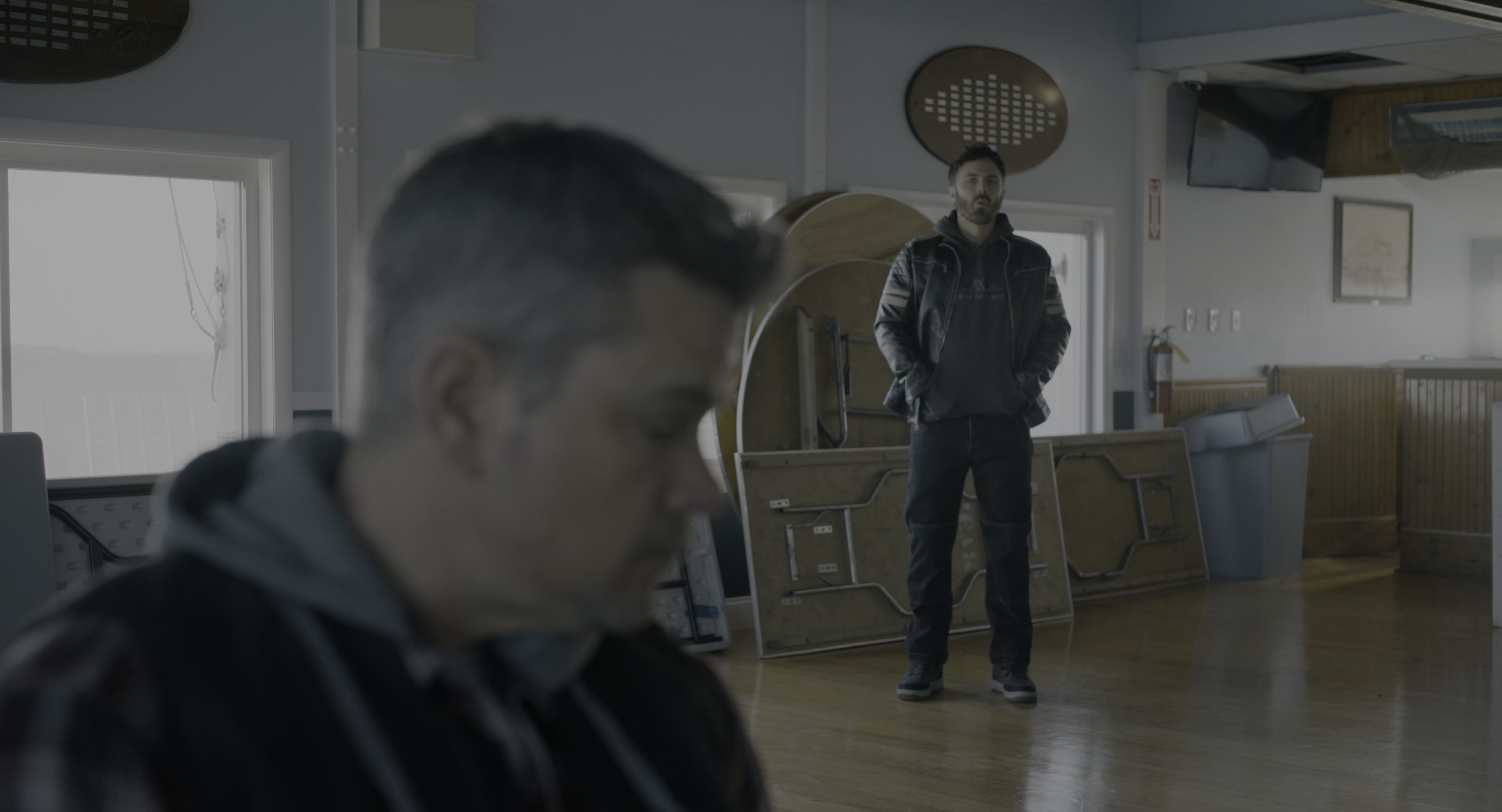 The Instigators (2024), wide, 1.85:1 — film still