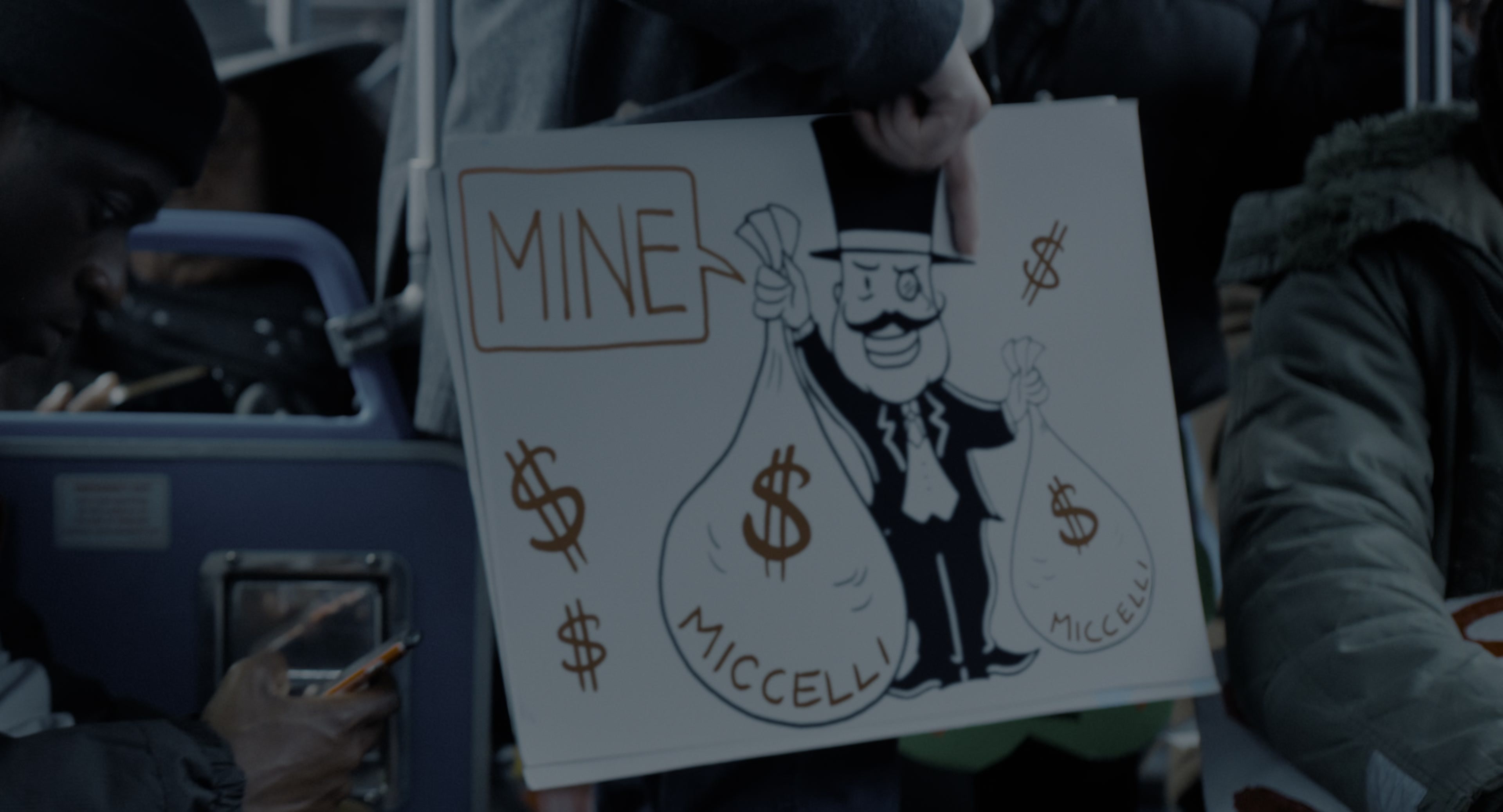The Instigators (2024), medium, 1.85:1 — film still