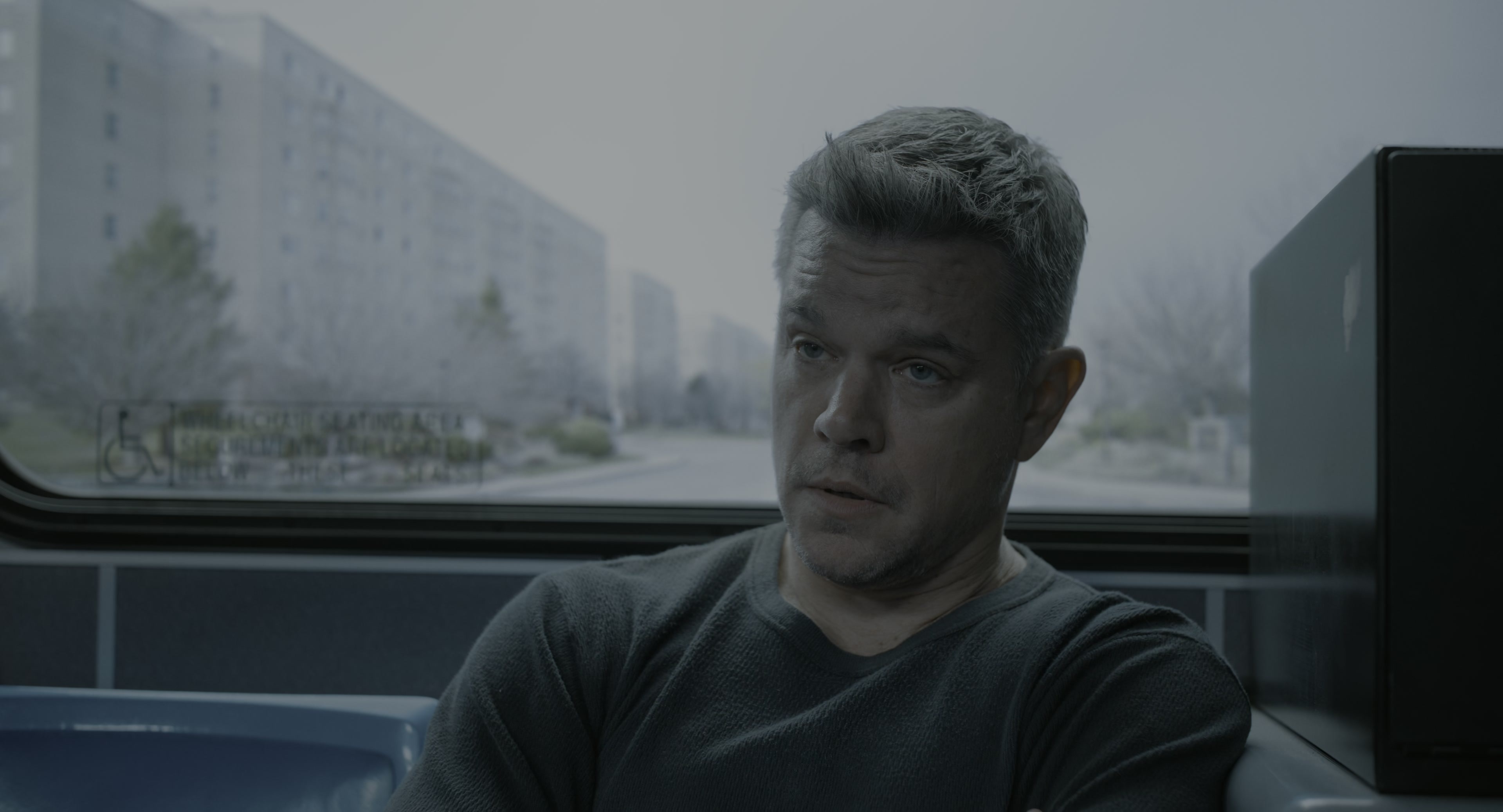 The Instigators (2024), wide, 1.85:1 — film still