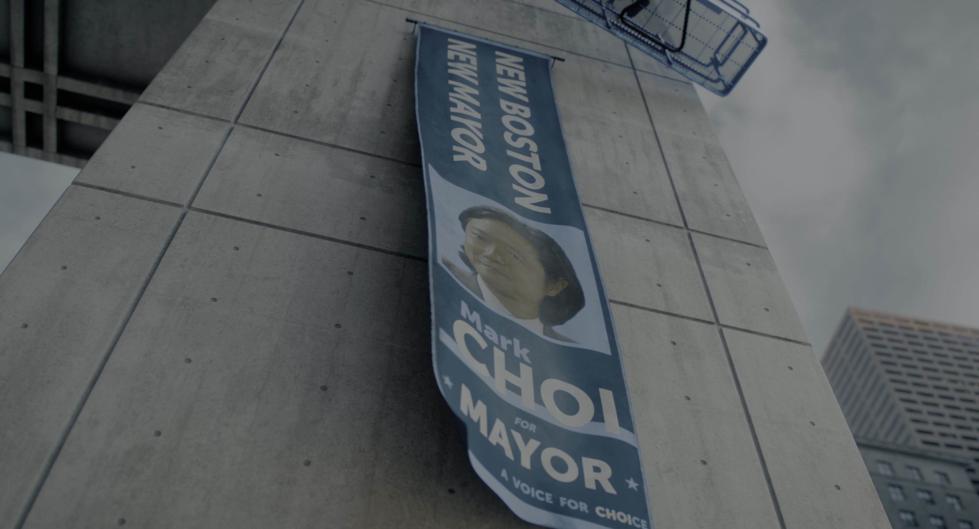 The Instigators (2024), wide, 1.85:1 — film still