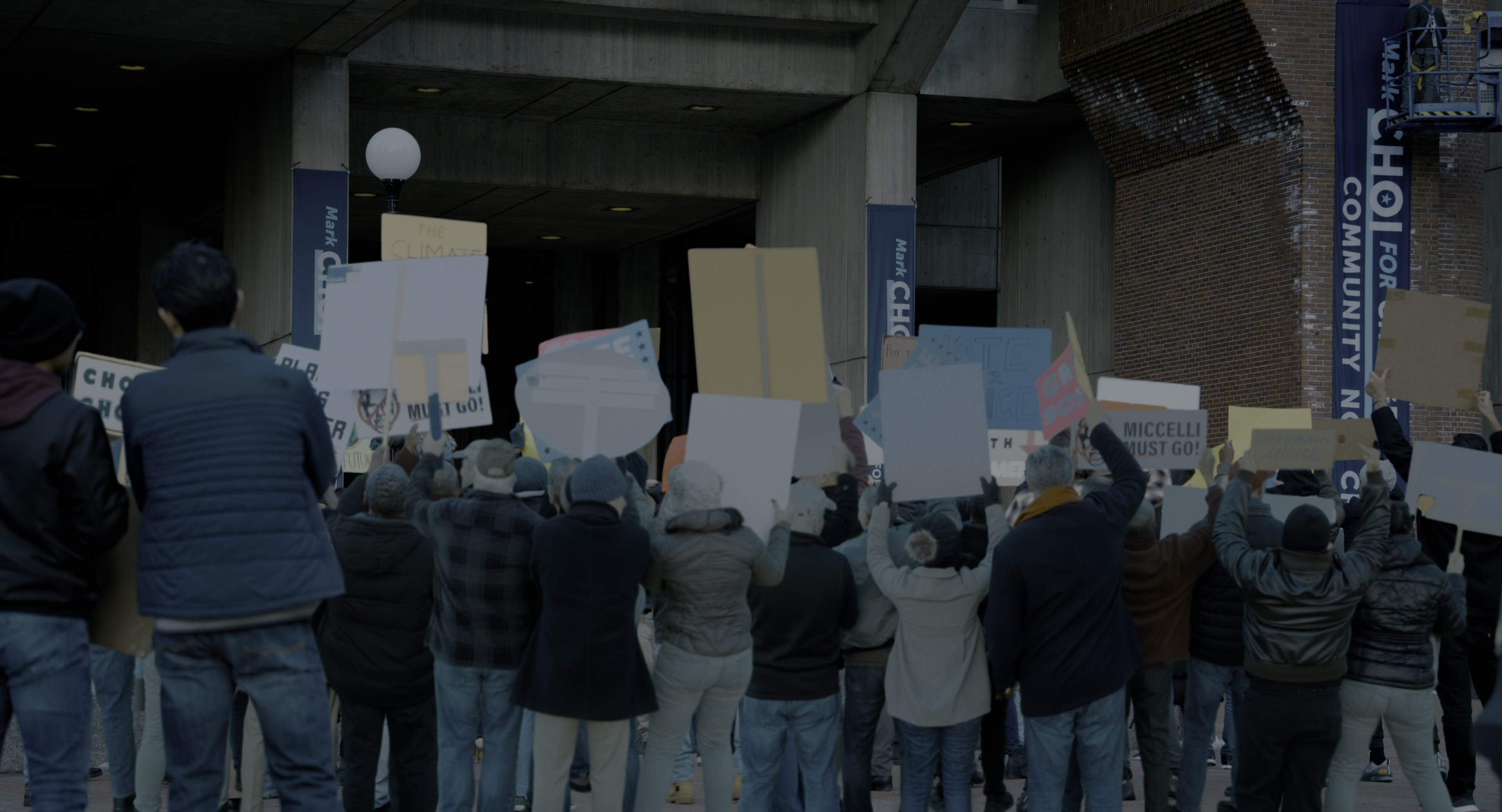 The Instigators (2024), wide, 1.85:1 — film still