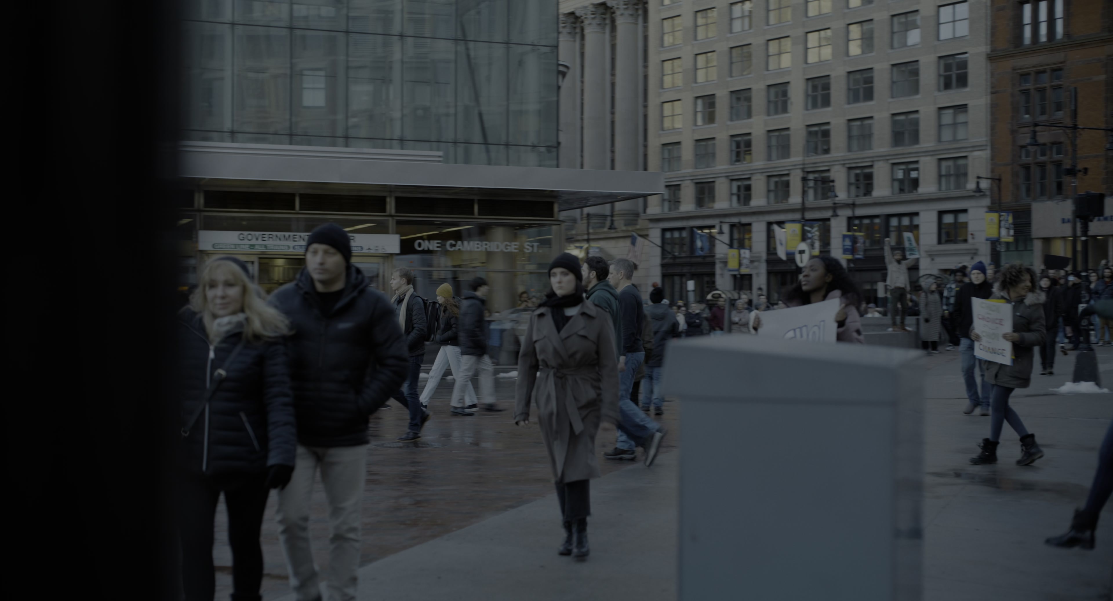 The Instigators (2024), wide, 1.85:1 — film still