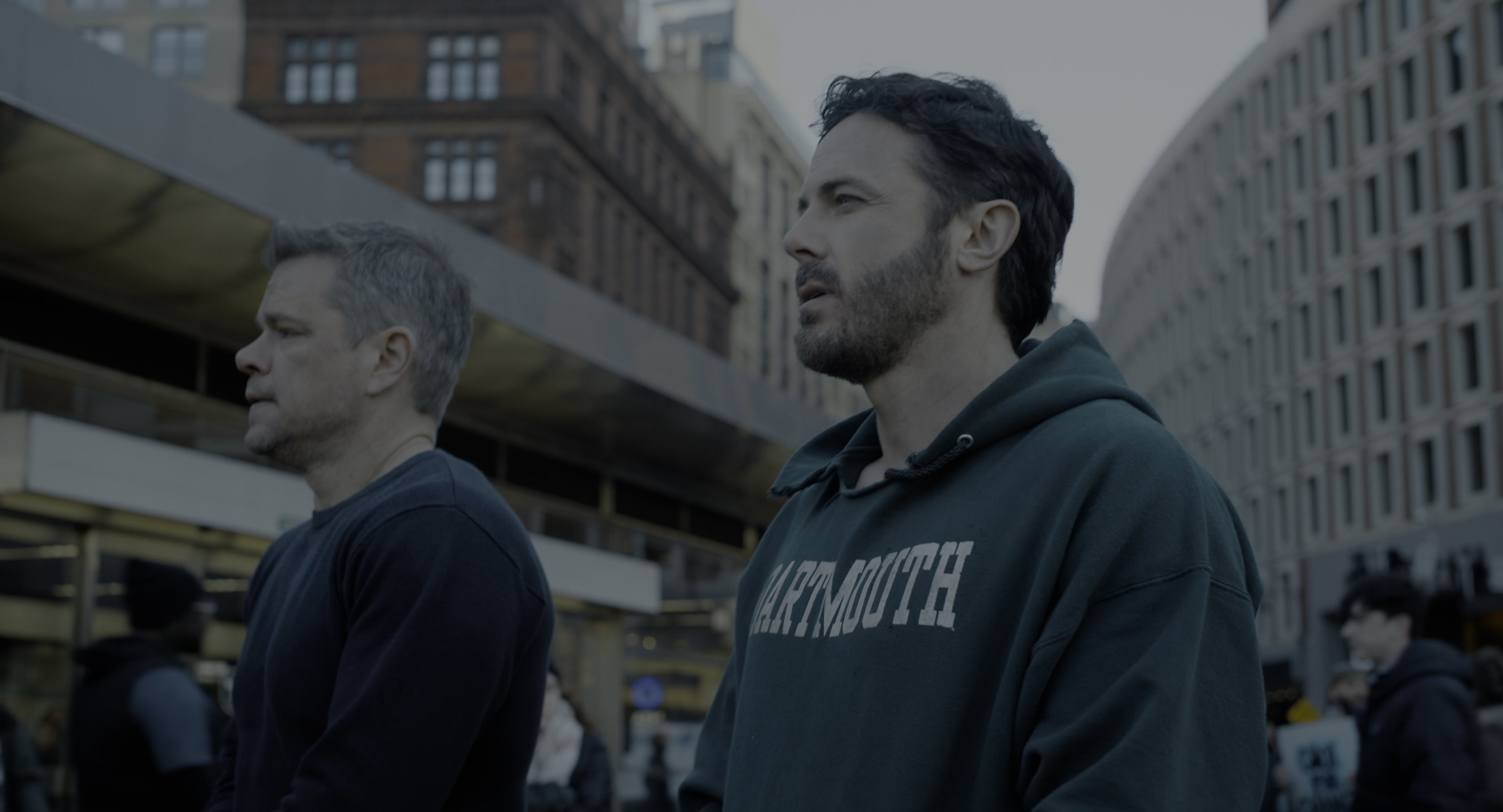 The Instigators (2024), wide, 1.85:1 — film still