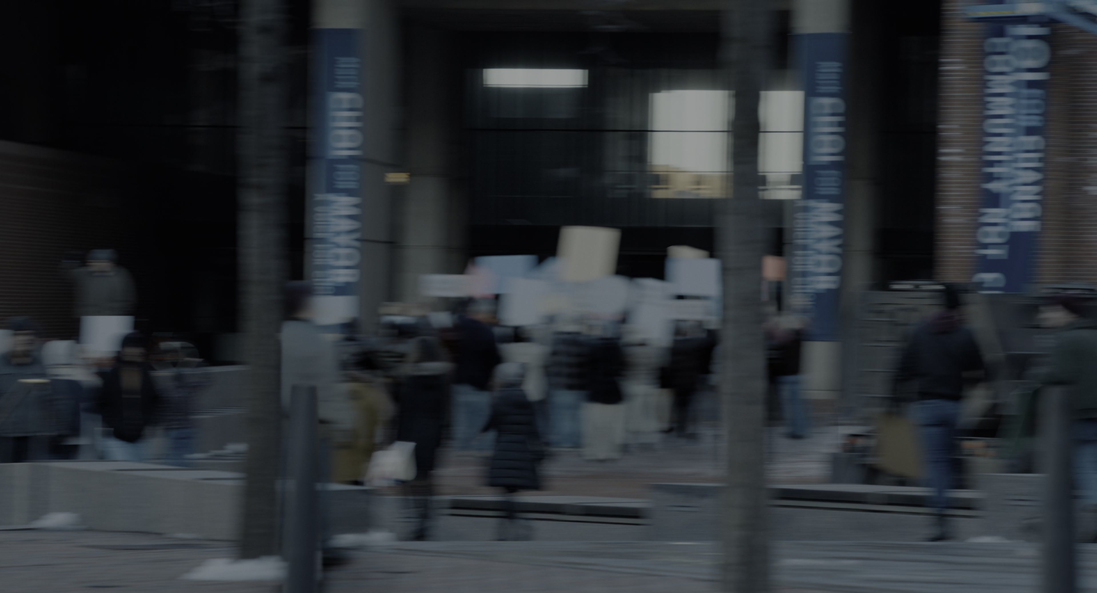 The Instigators (2024), wide, 1.85:1 — film still