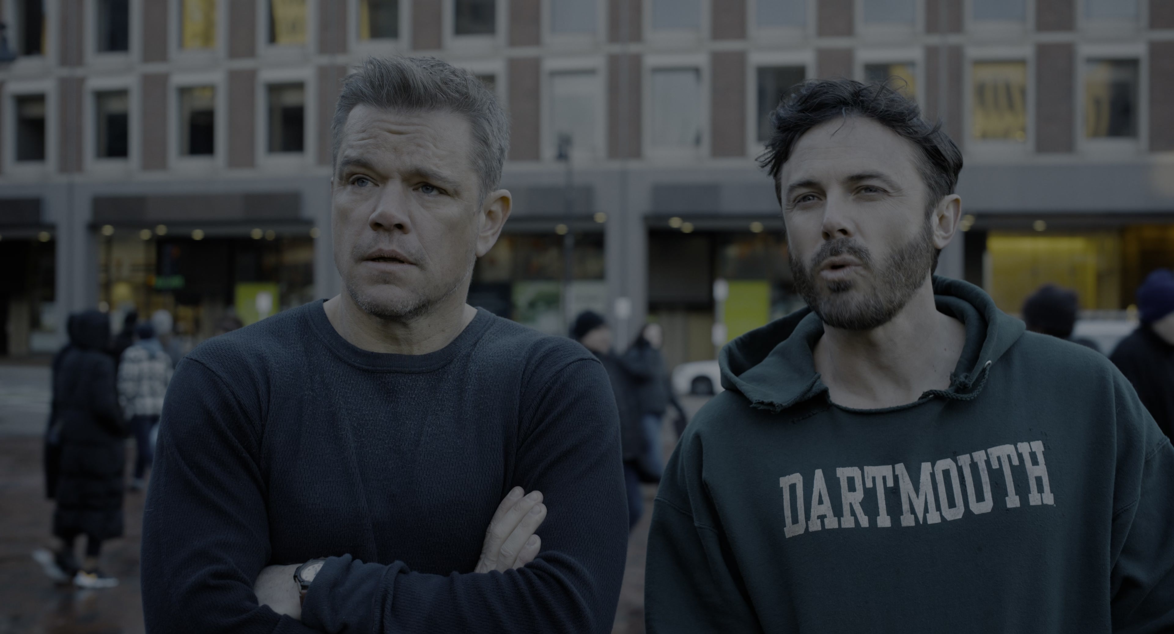 The Instigators (2024), wide, 1.85:1 — film still