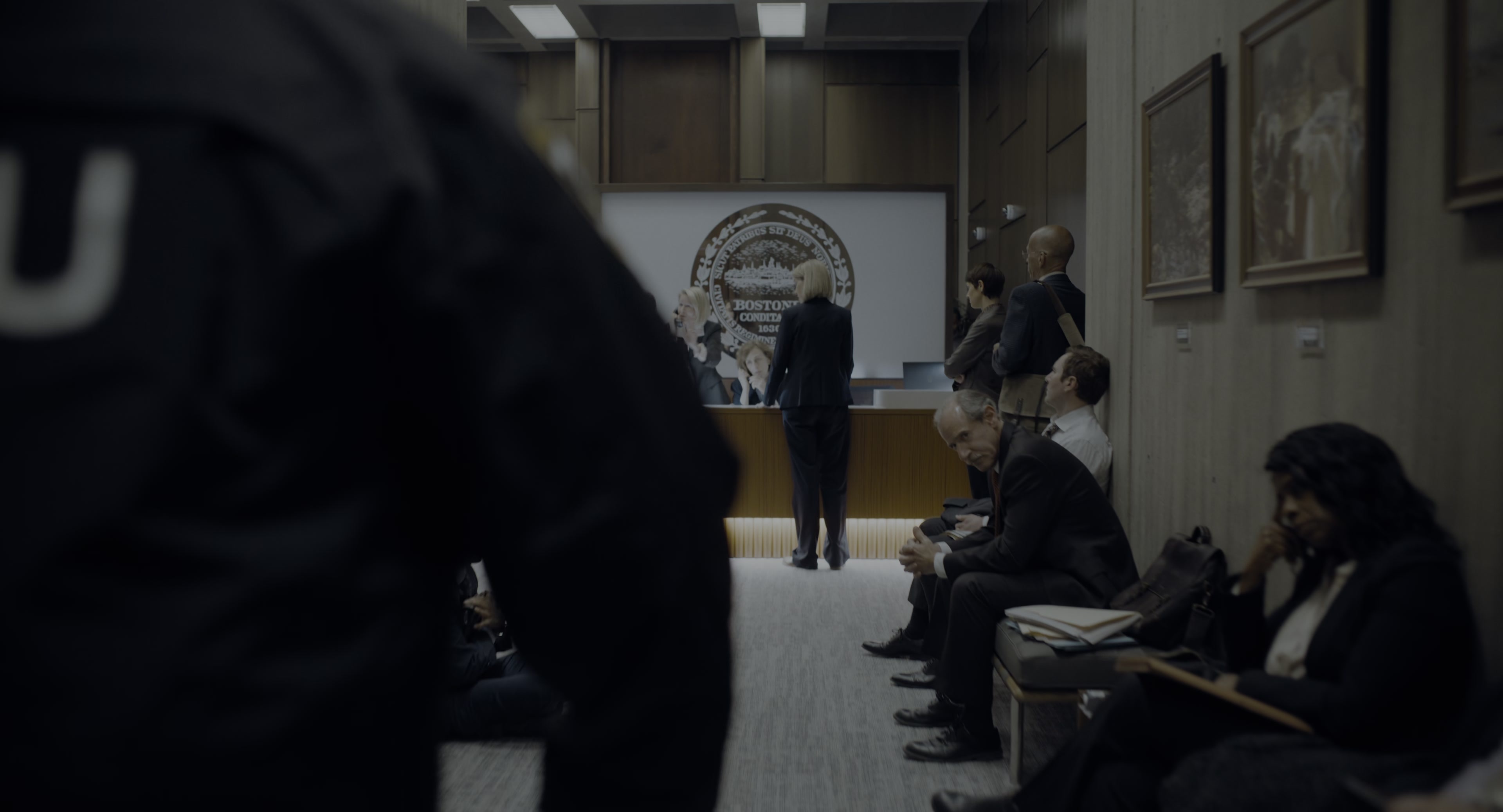 The Instigators (2024), wide, 1.85:1 — film still