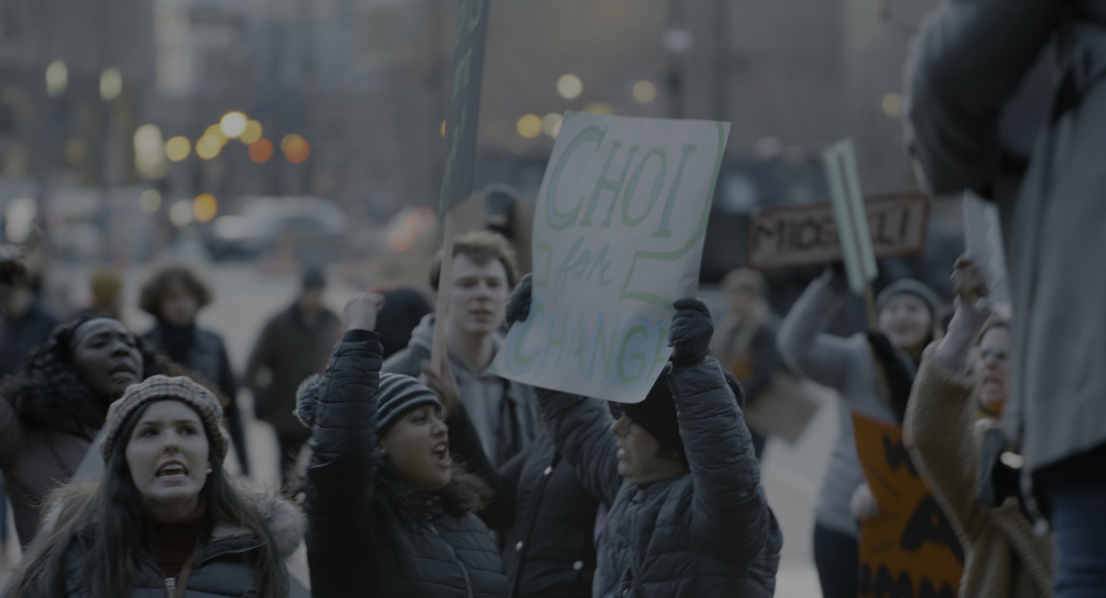 The Instigators (2024), wide, 1.85:1 — film still