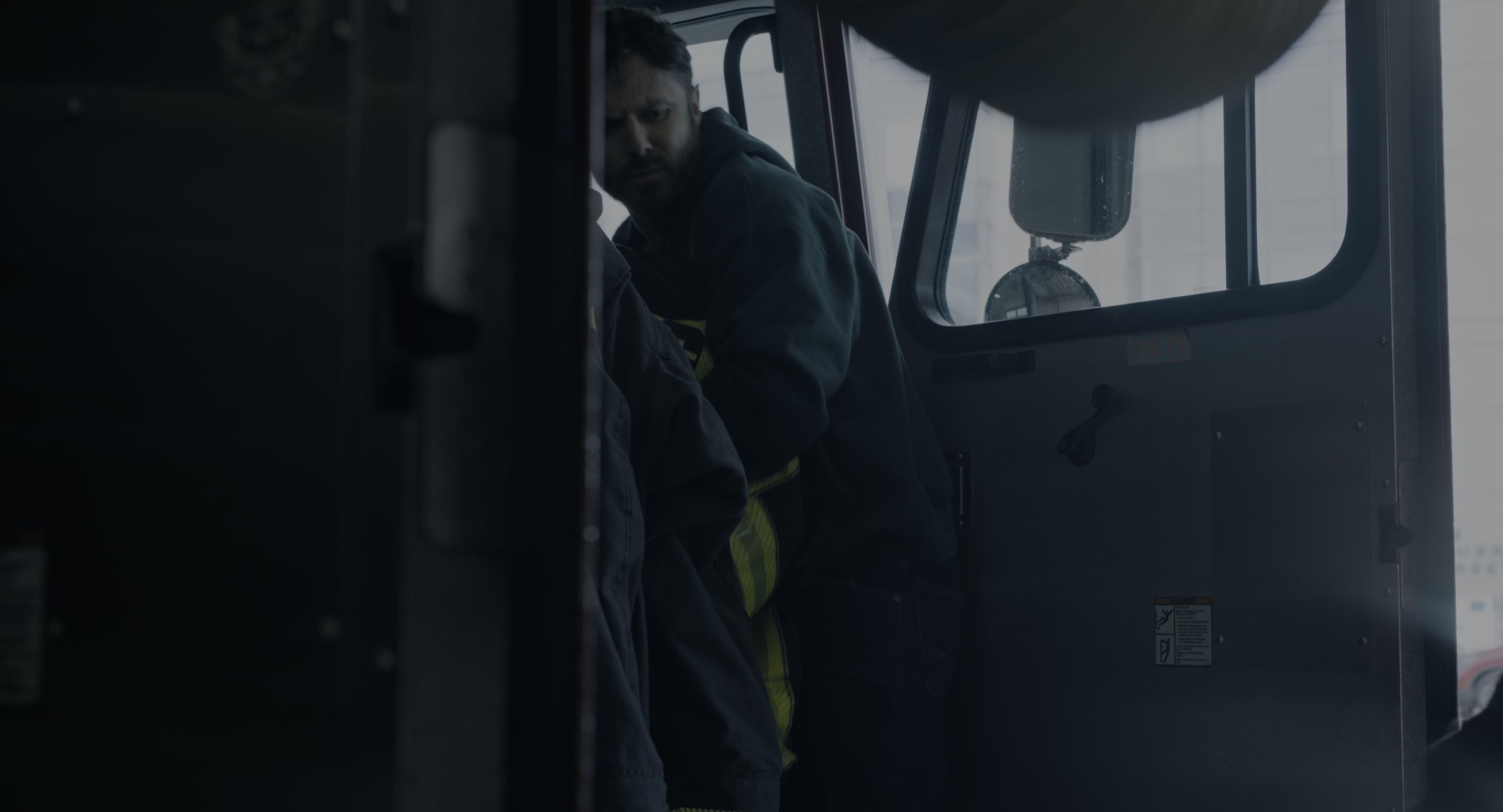 The Instigators (2024), wide, 1.85:1 — film still