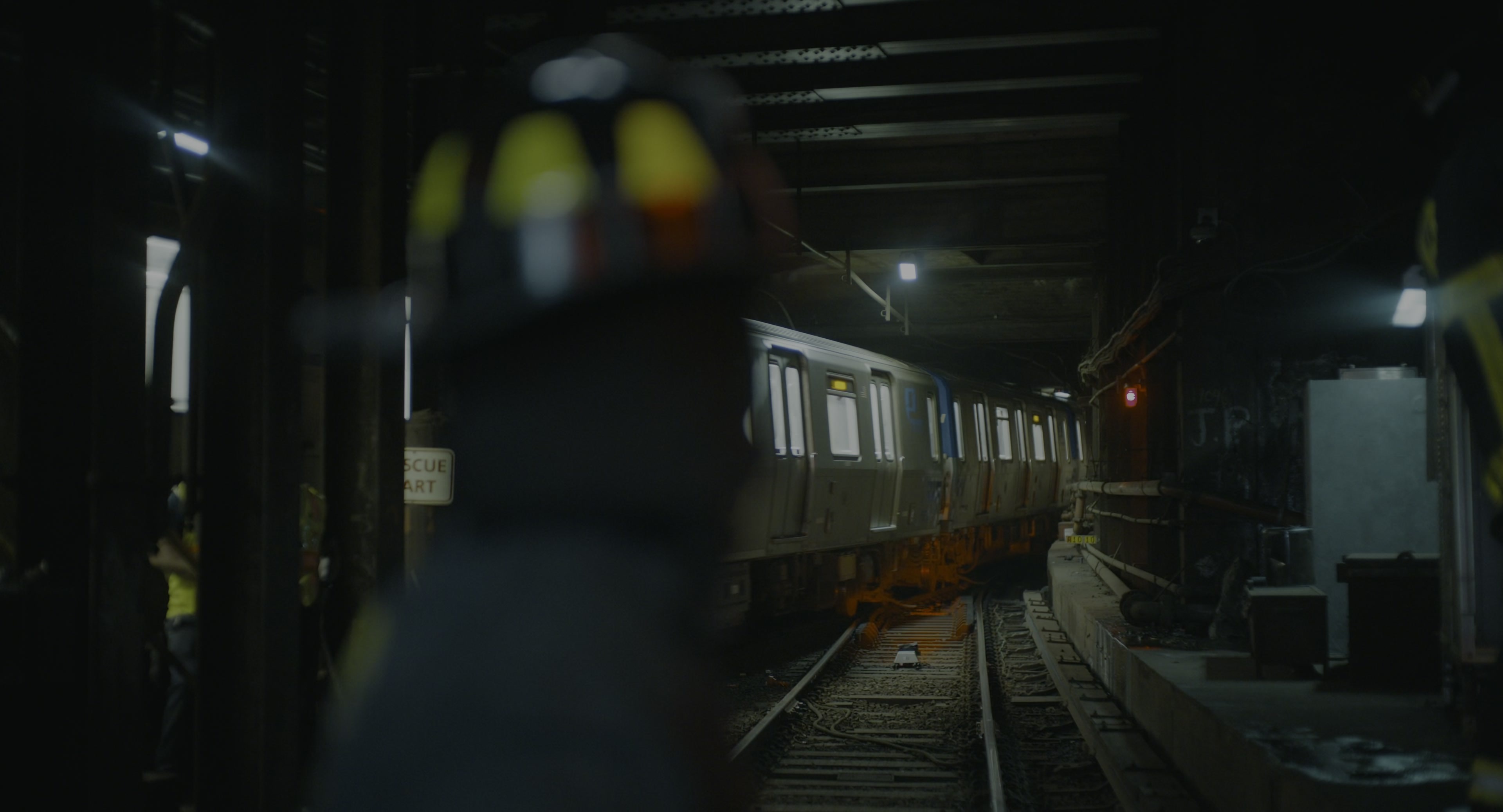 The Instigators (2024), medium, 1.85:1 — film still