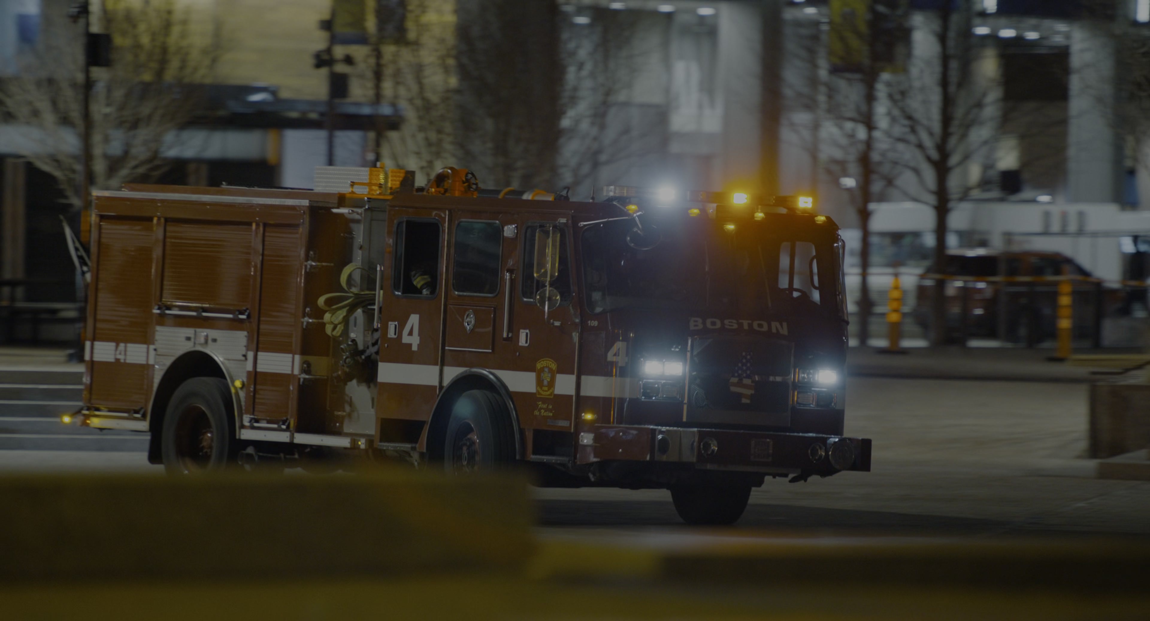 The Instigators (2024), wide, 1.85:1 — film still