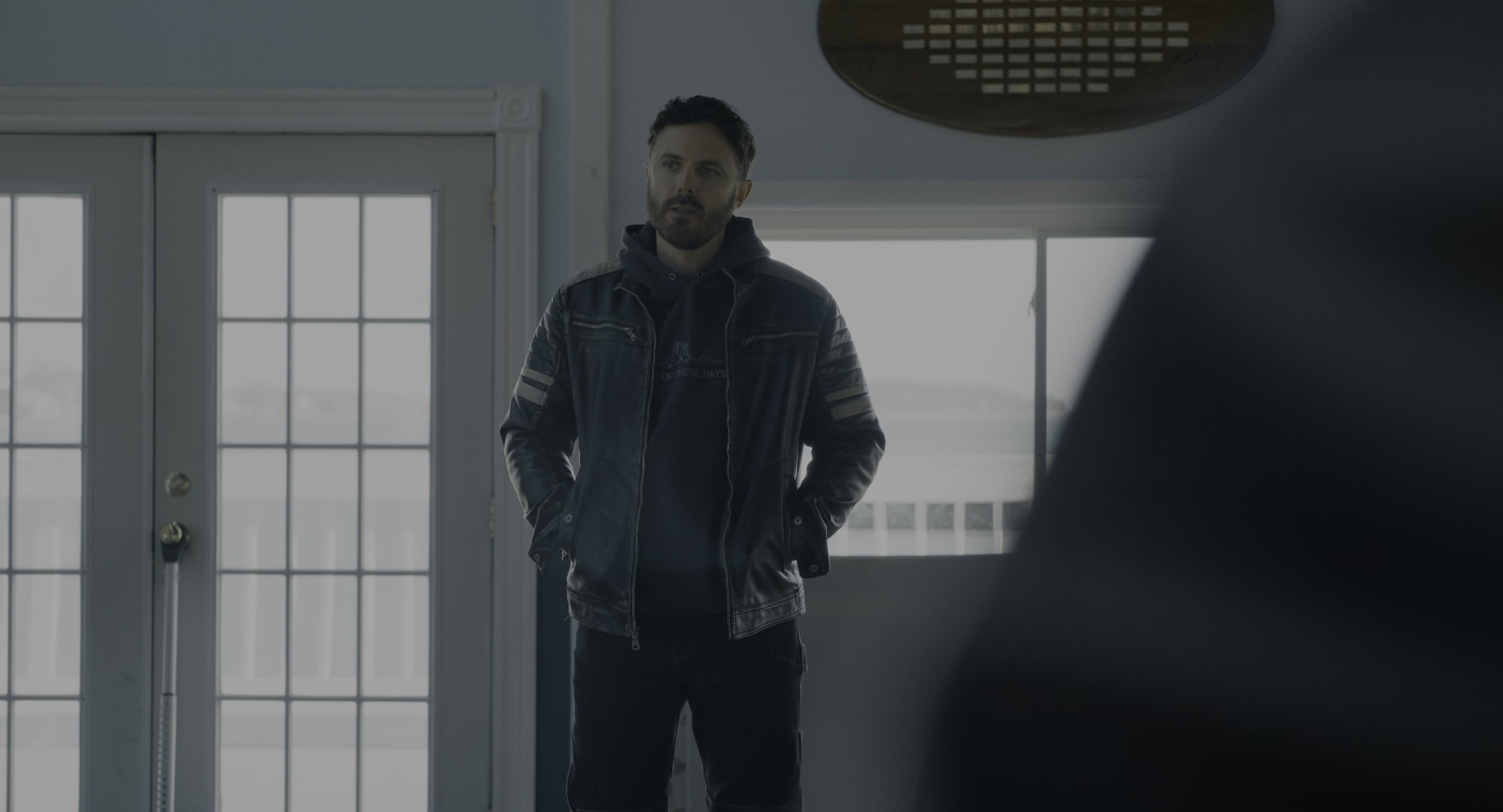 The Instigators (2024), wide, 1.85:1 — film still