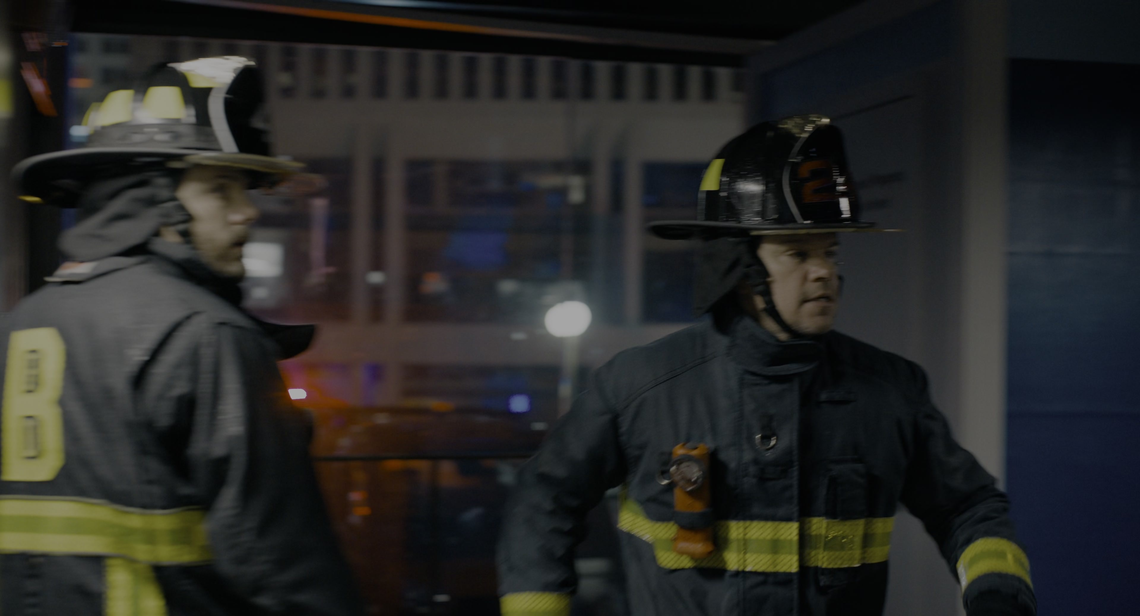 The Instigators (2024), wide, 1.85:1 — film still