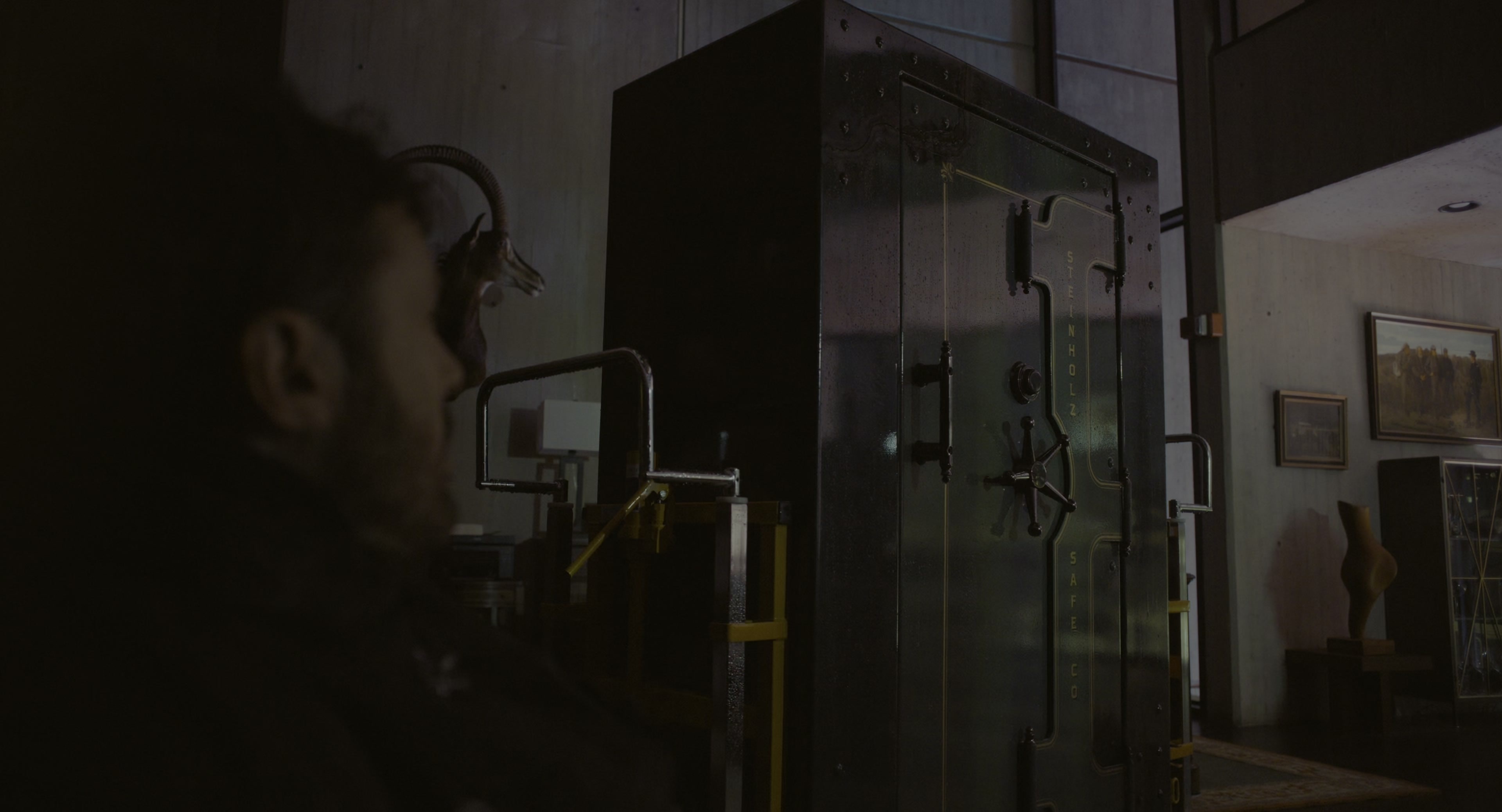 The Instigators (2024), wide, 1.85:1 — film still