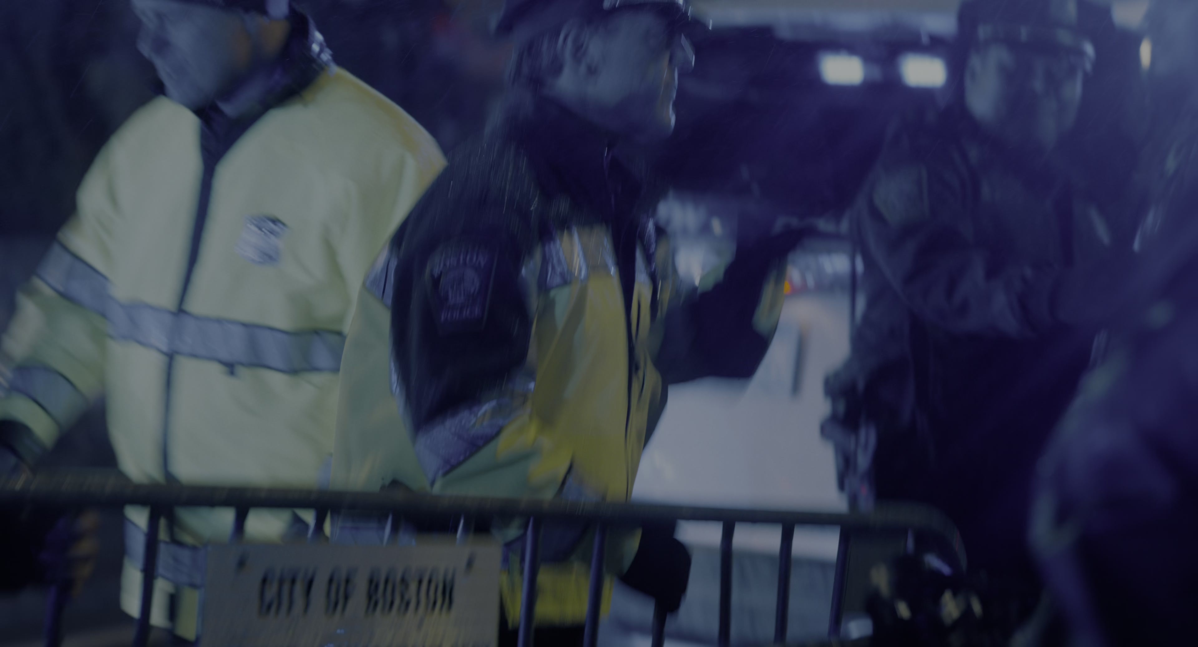 The Instigators (2024), wide, 1.85:1 — film still