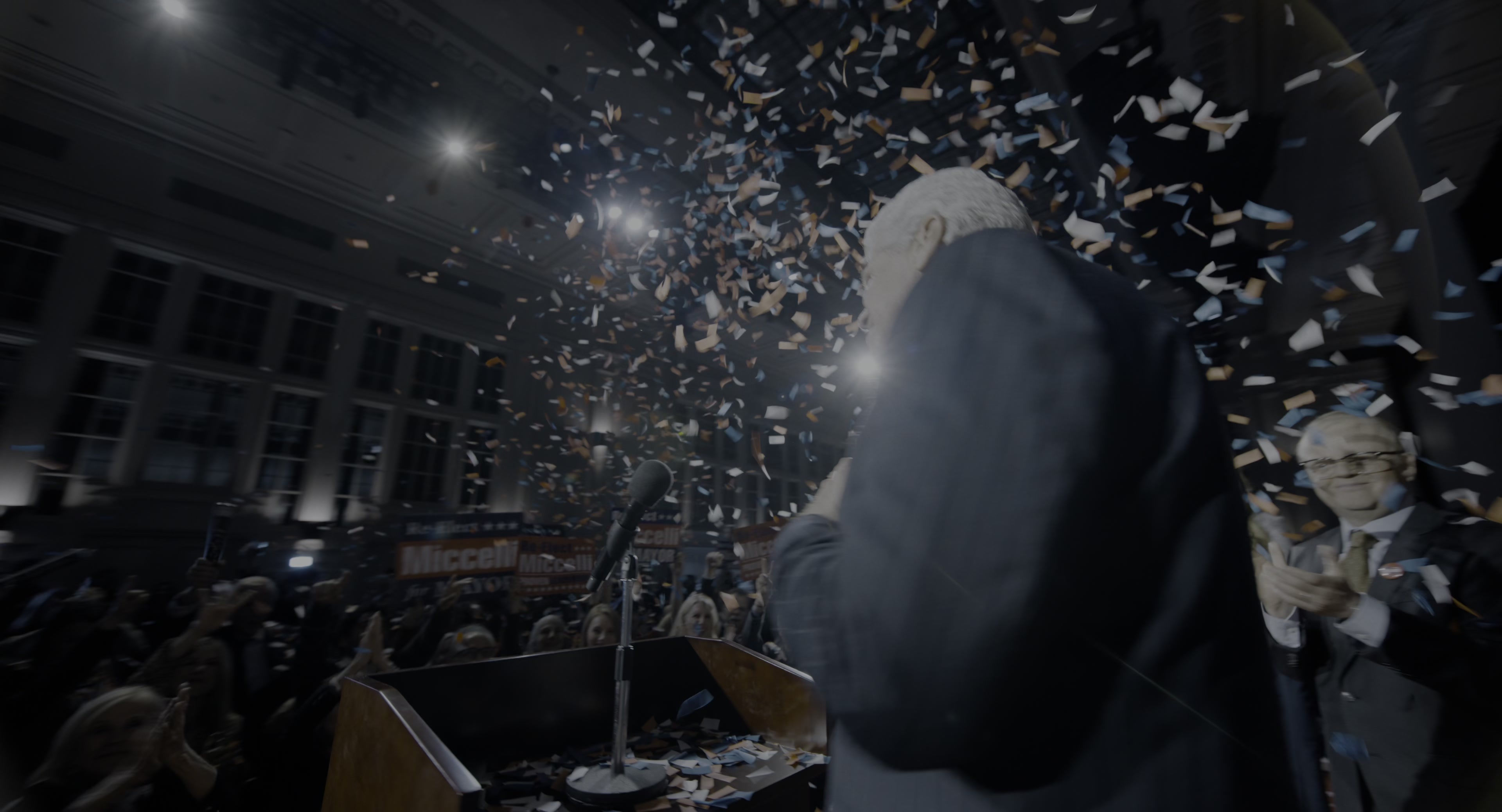 The Instigators (2024), wide, 1.85:1 — film still