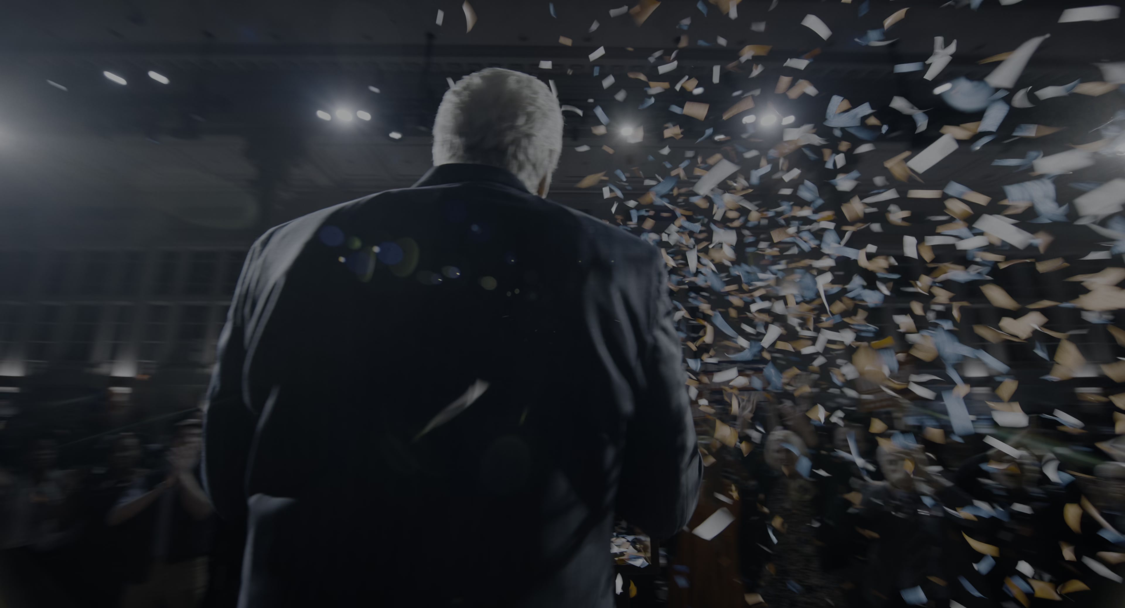 The Instigators (2024), wide, 1.85:1 — film still