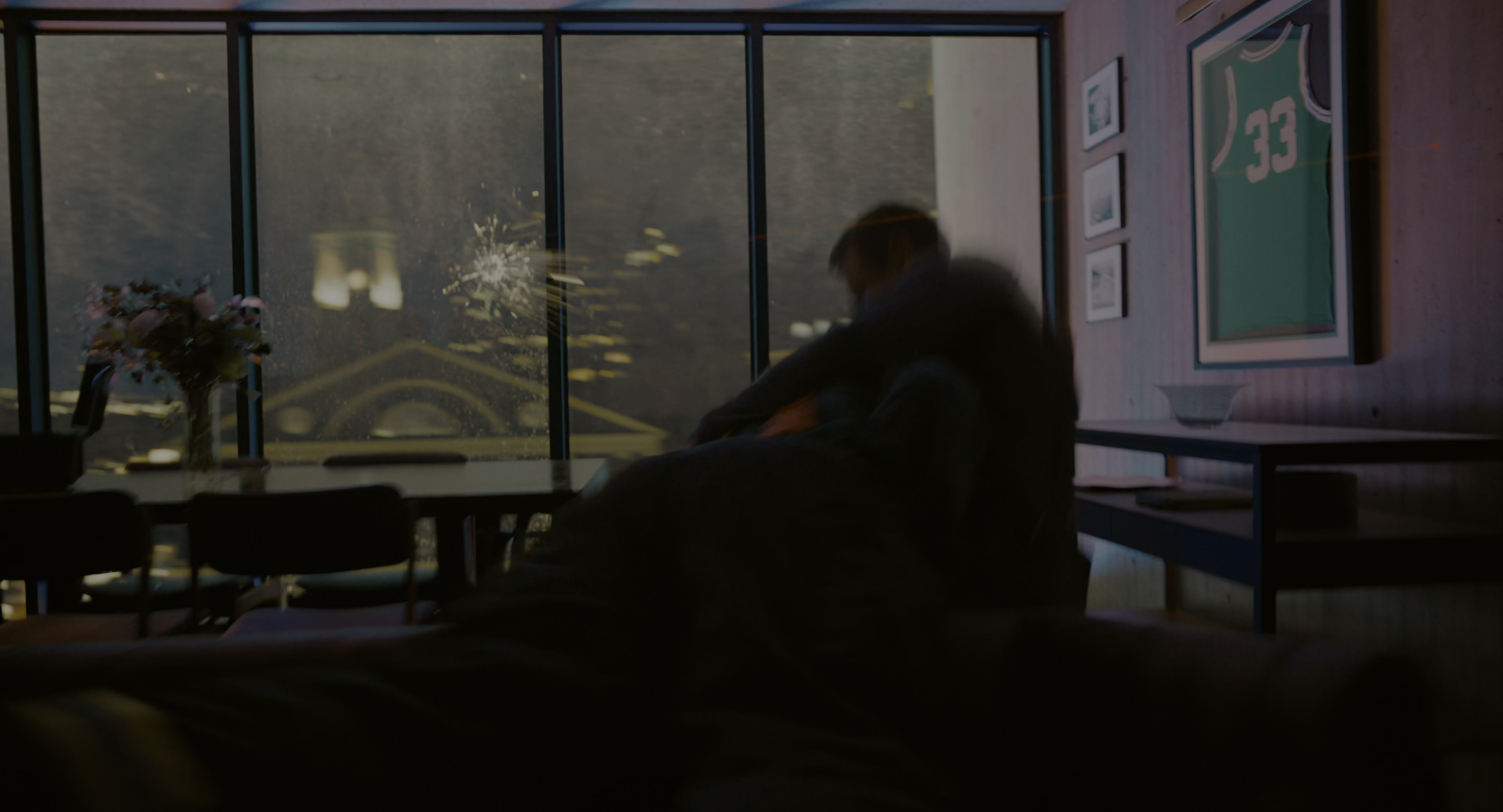 The Instigators (2024), wide, 1.85:1 — film still