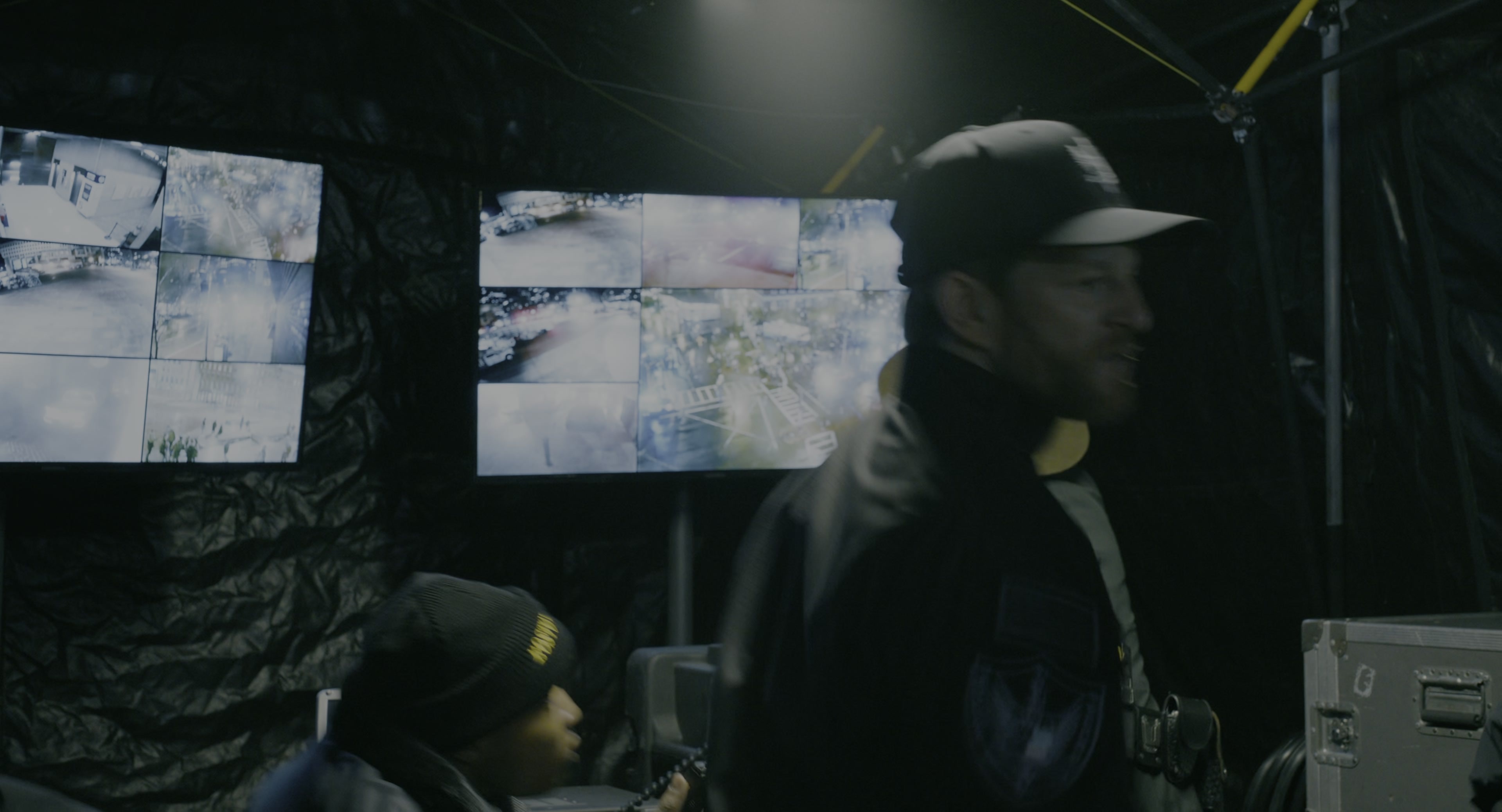 The Instigators (2024), wide, 1.85:1 — film still