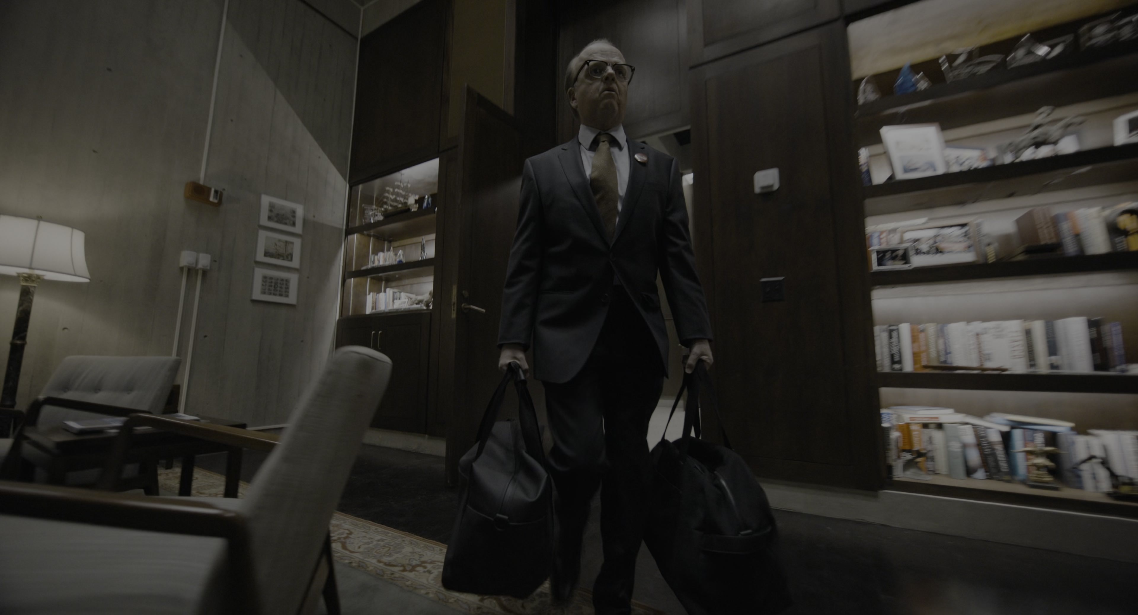 The Instigators (2024), wide, 1.85:1 — film still