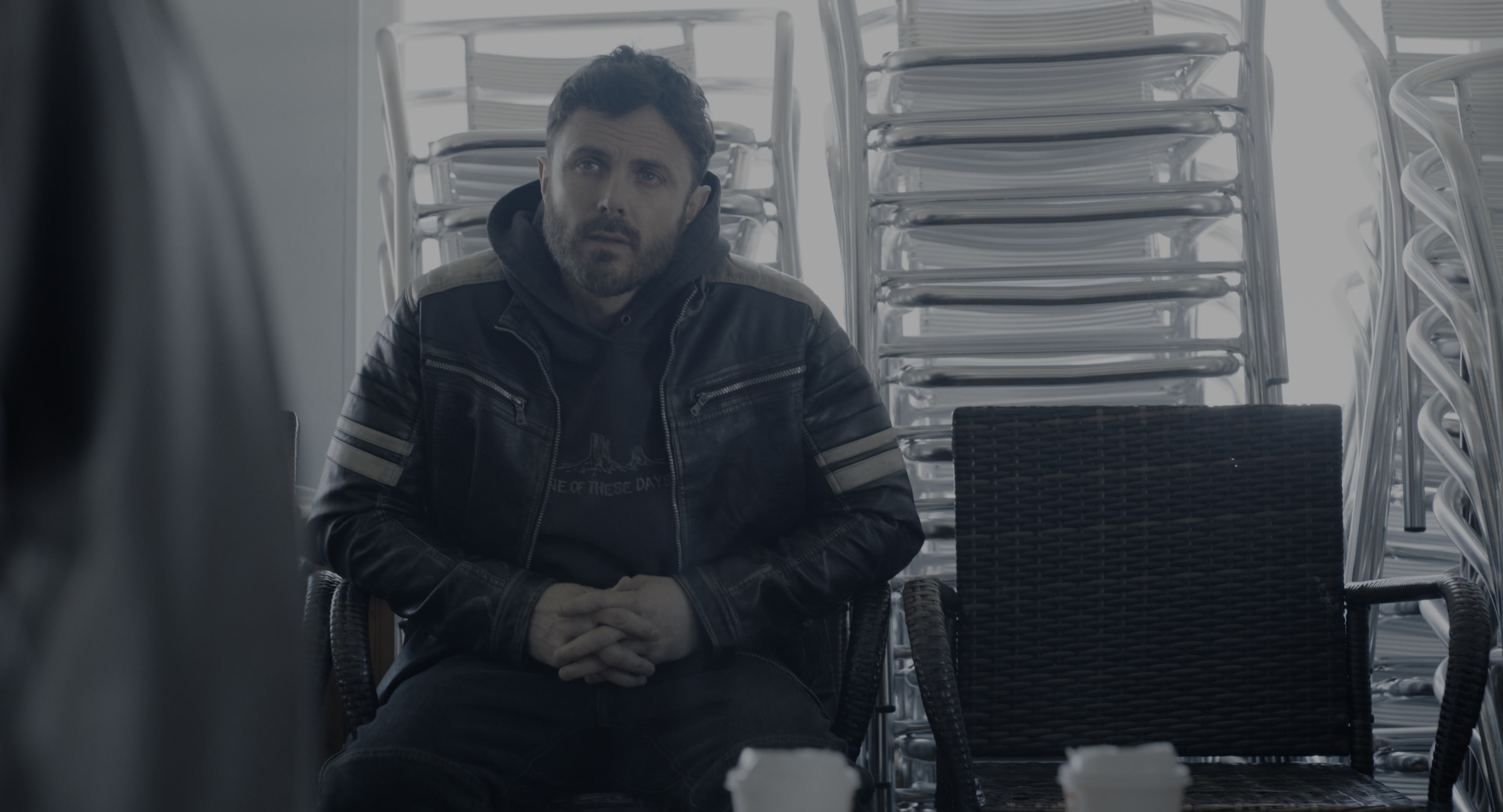 The Instigators (2024), wide, 1.85:1 — film still