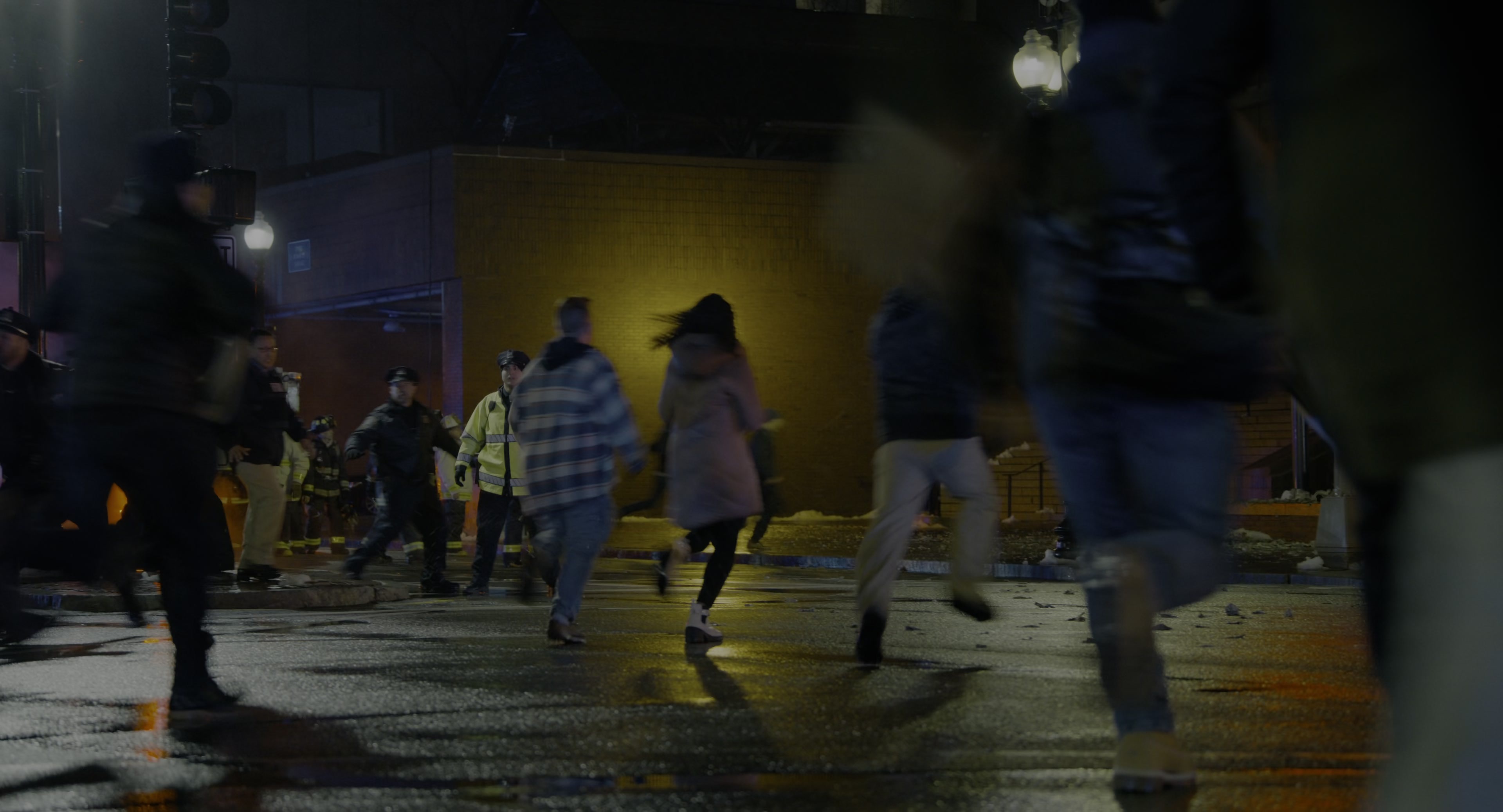 The Instigators (2024), medium, 1.85:1 — film still