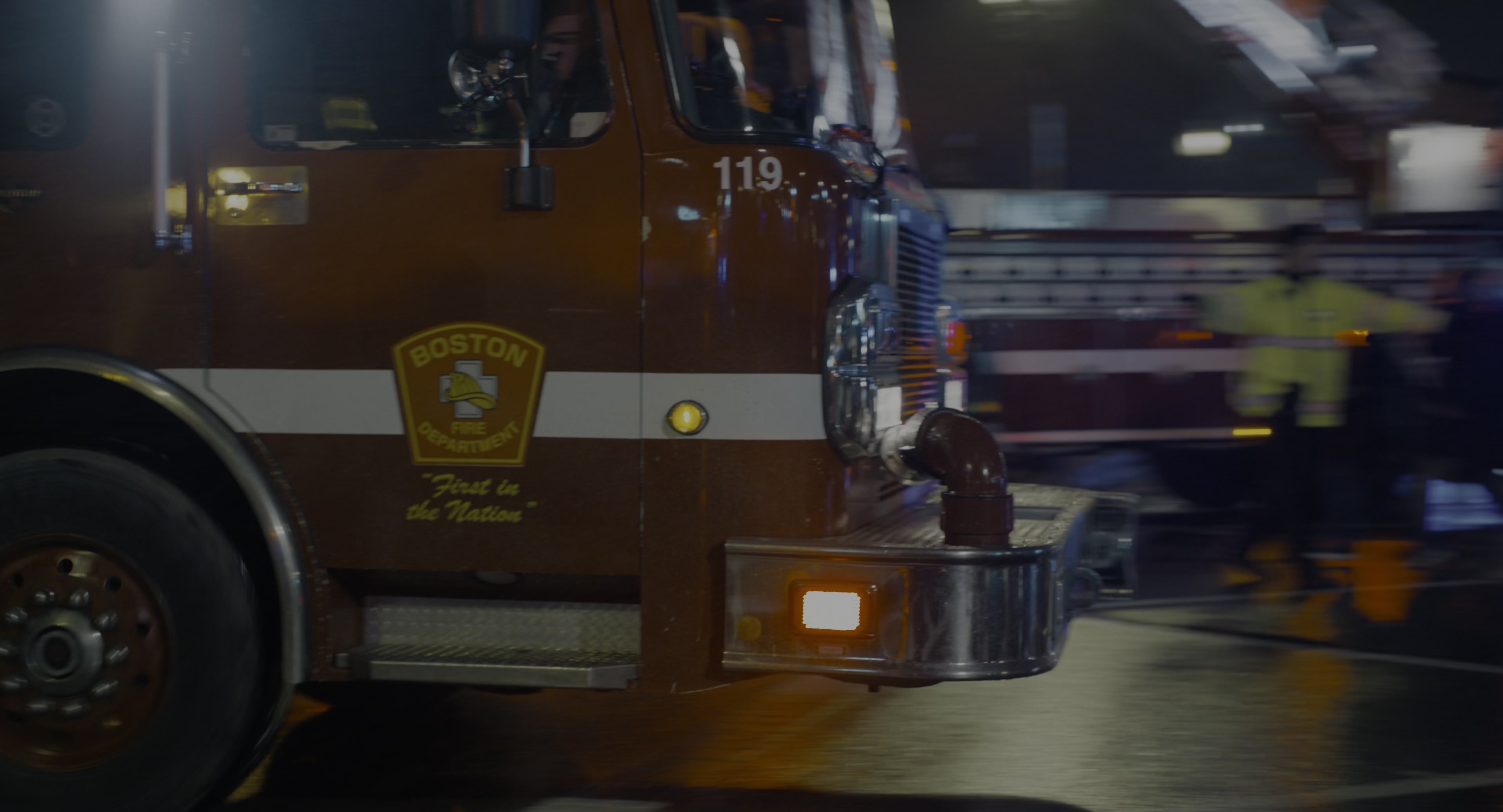 The Instigators (2024), wide, 1.85:1 — film still