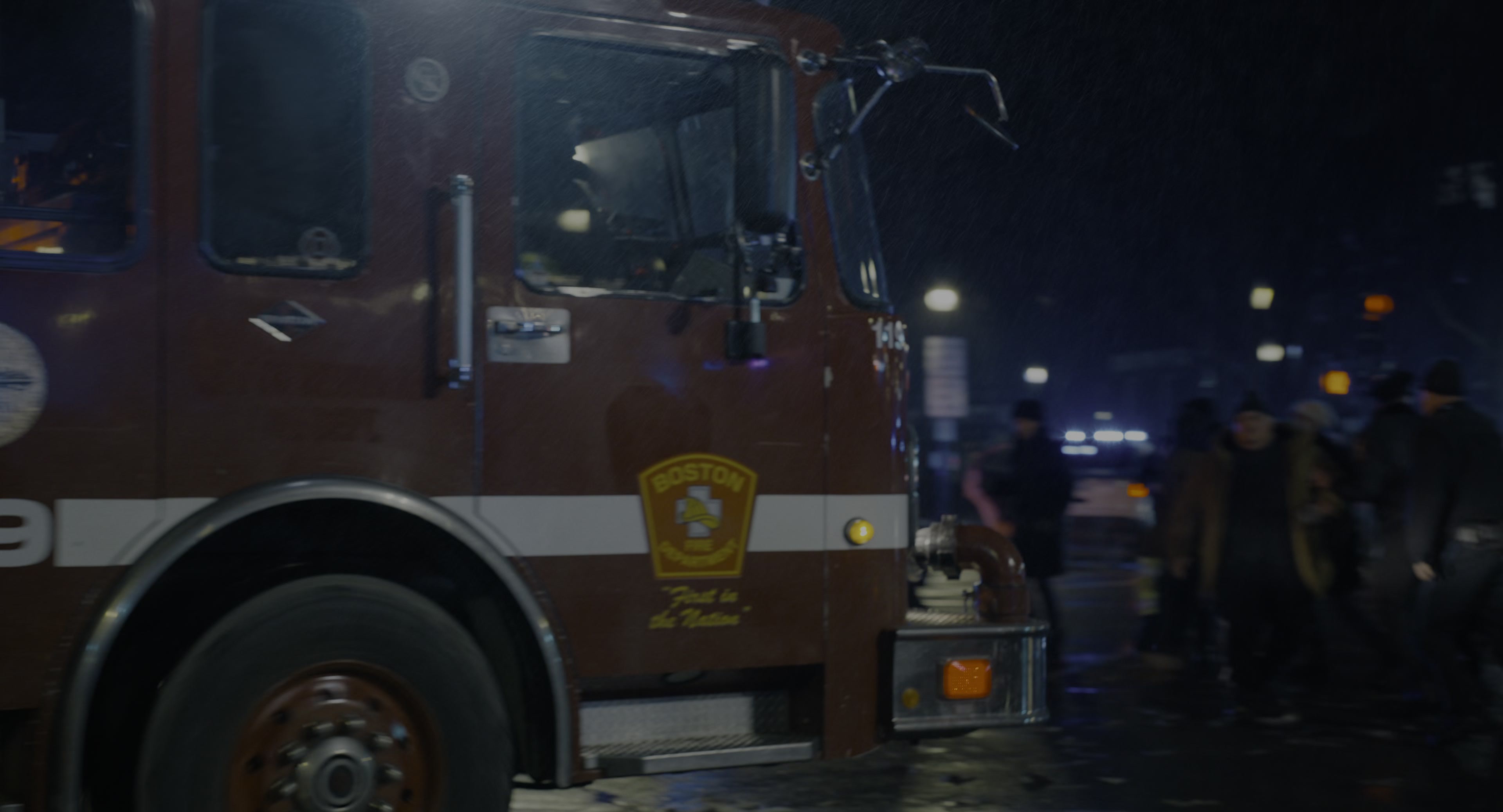 The Instigators (2024), wide, 1.85:1 — film still