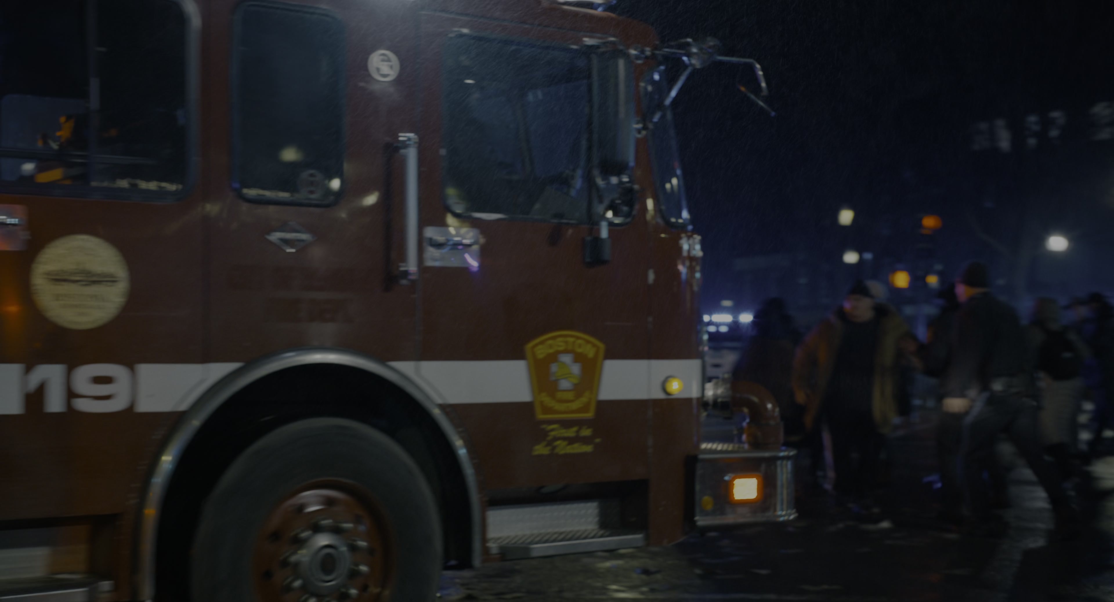 The Instigators (2024), wide, 1.85:1 — film still