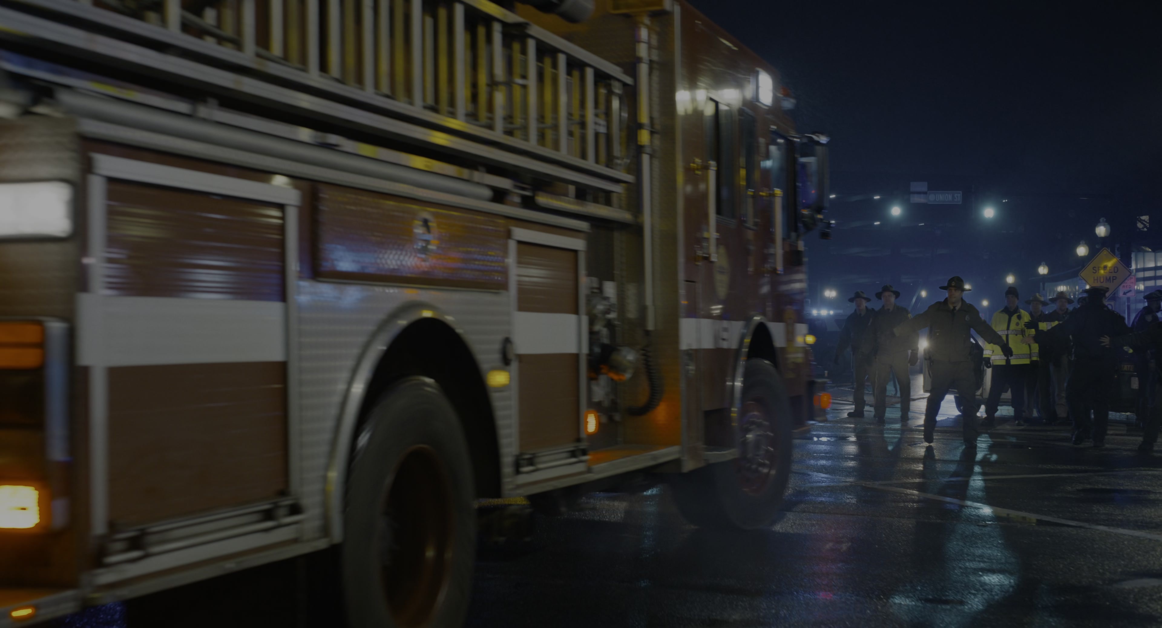 The Instigators (2024), wide, 1.85:1 — film still