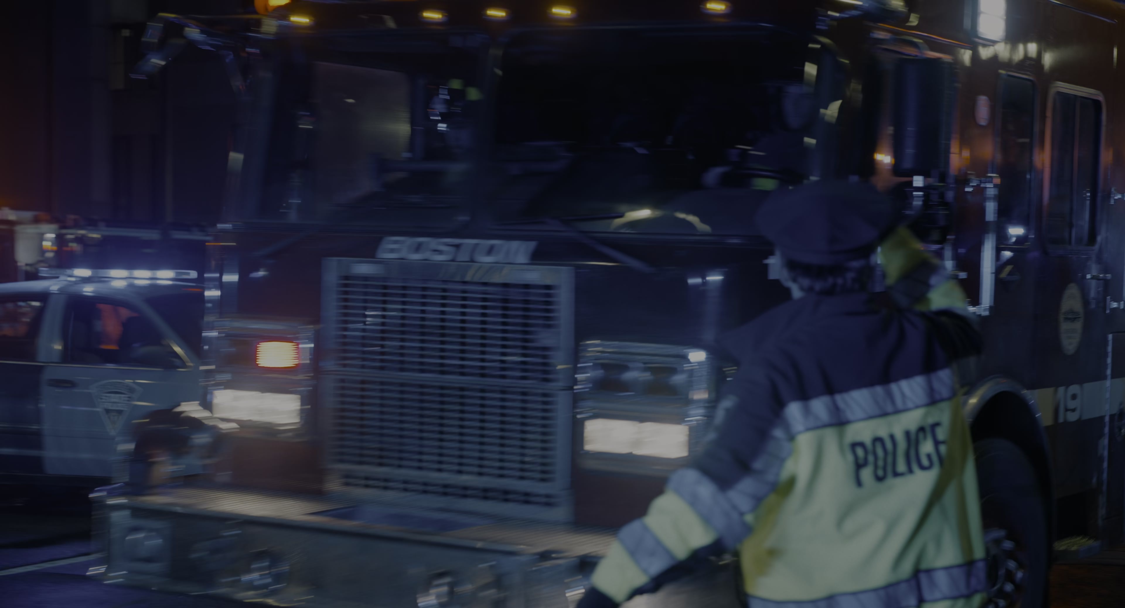 The Instigators (2024), wide, 1.85:1 — film still