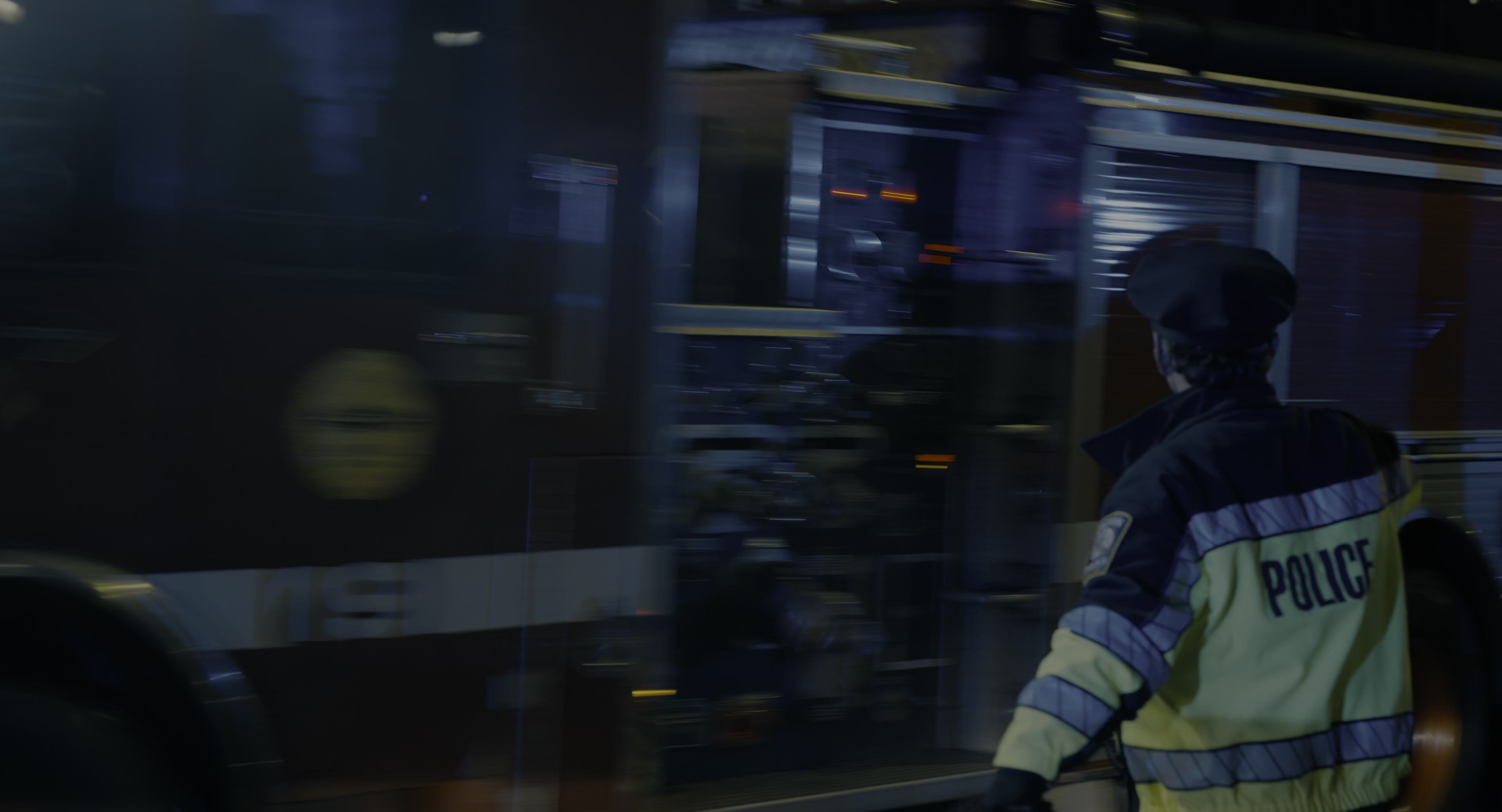 The Instigators (2024), wide, 1.85:1 — film still