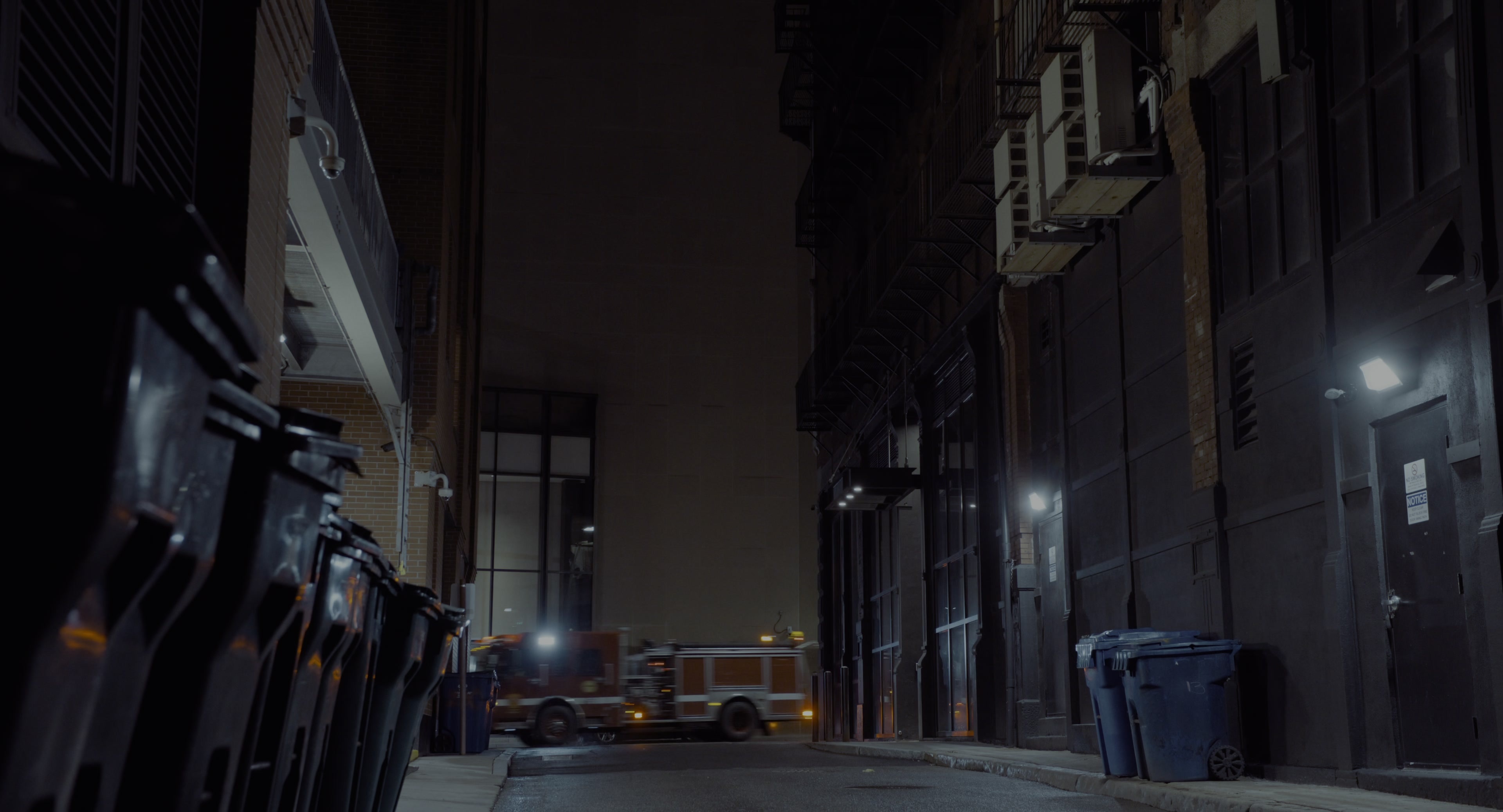 The Instigators (2024), wide, 1.85:1 — film still
