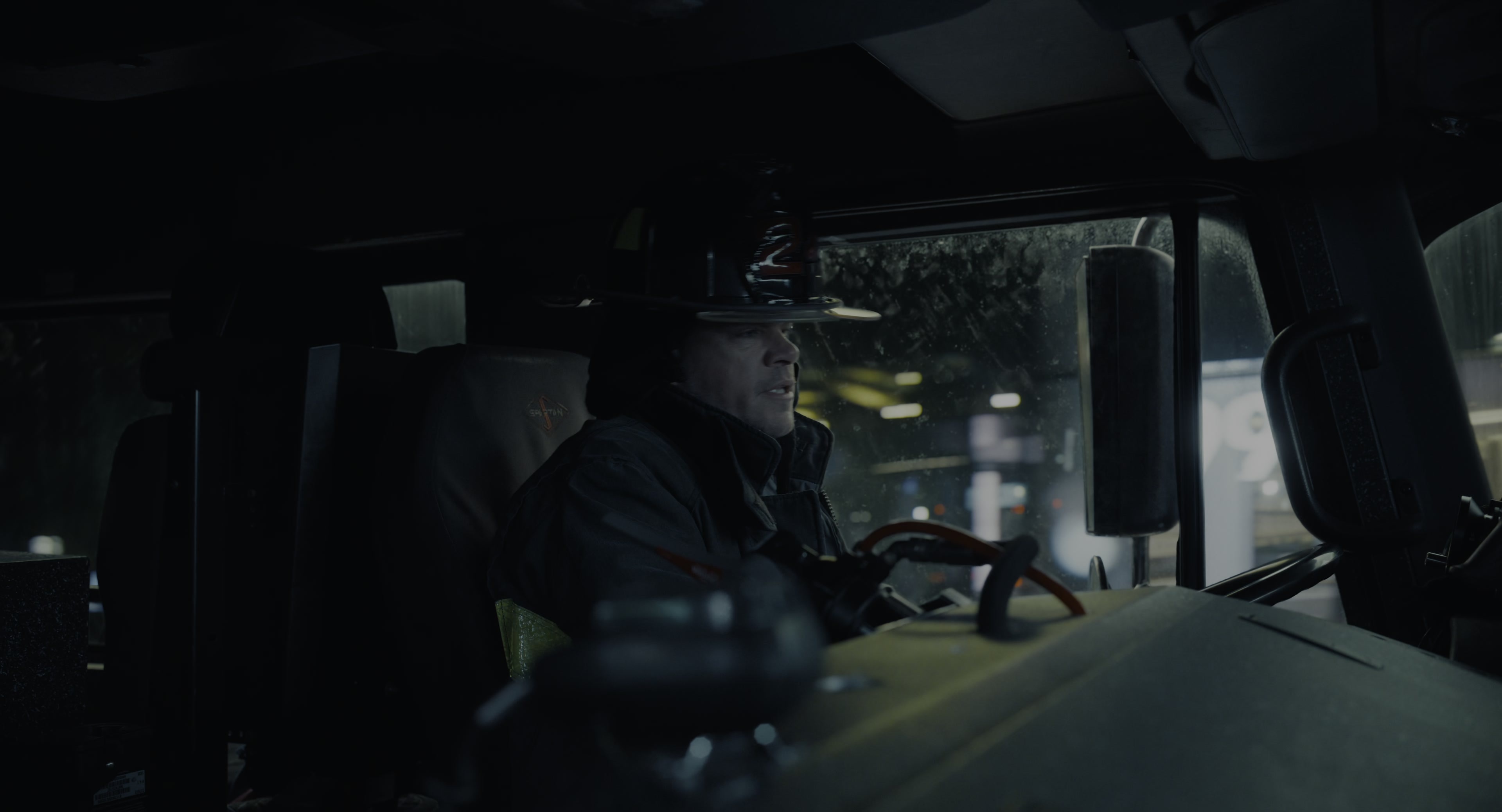 The Instigators (2024), wide, 1.85:1 — film still