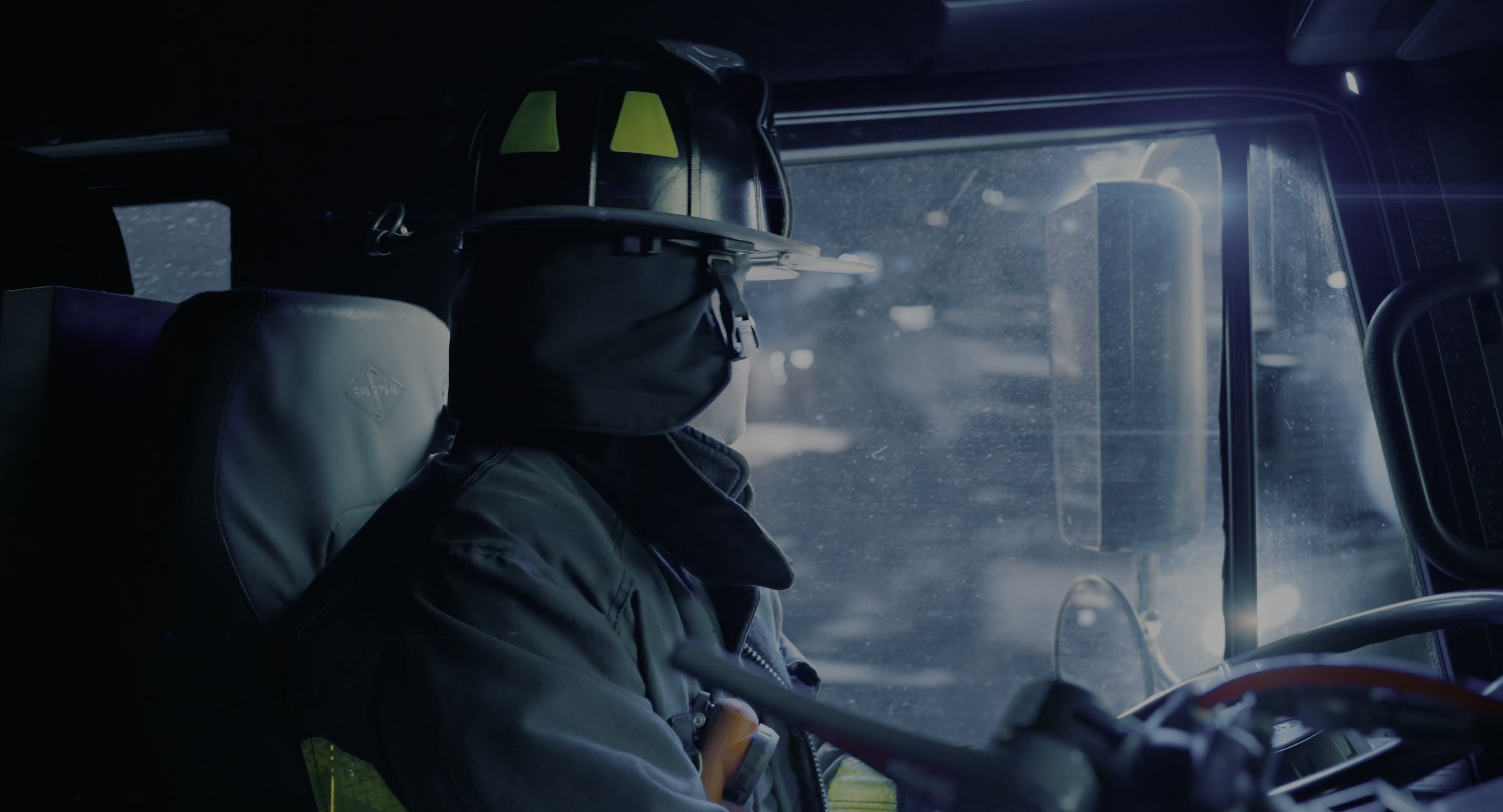 The Instigators (2024), wide, 1.85:1 — film still