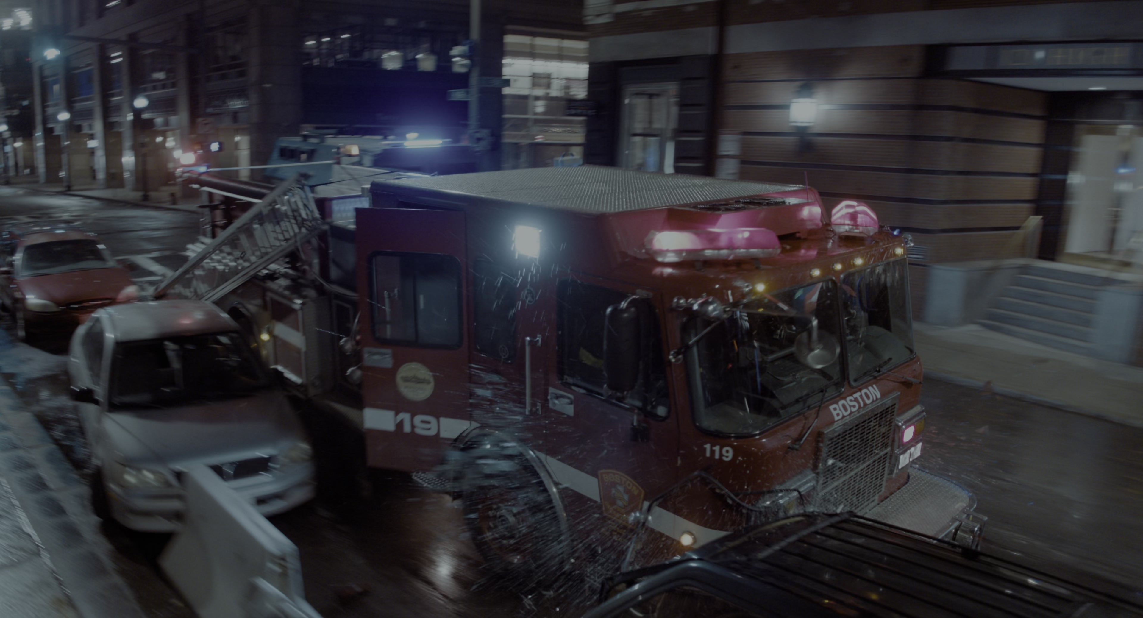 The Instigators (2024), wide, 1.85:1 — film still