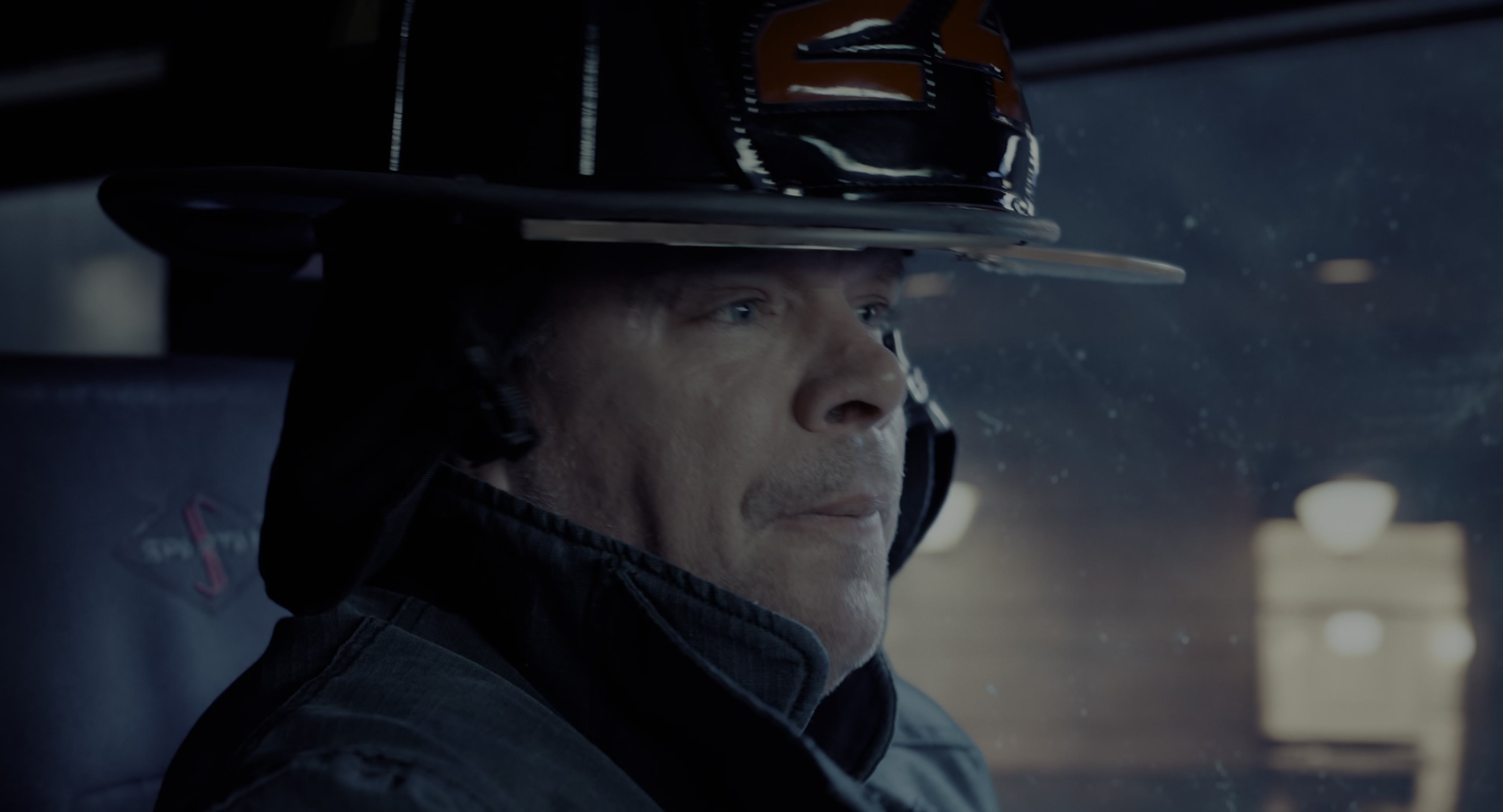 The Instigators (2024), wide, 1.85:1 — film still